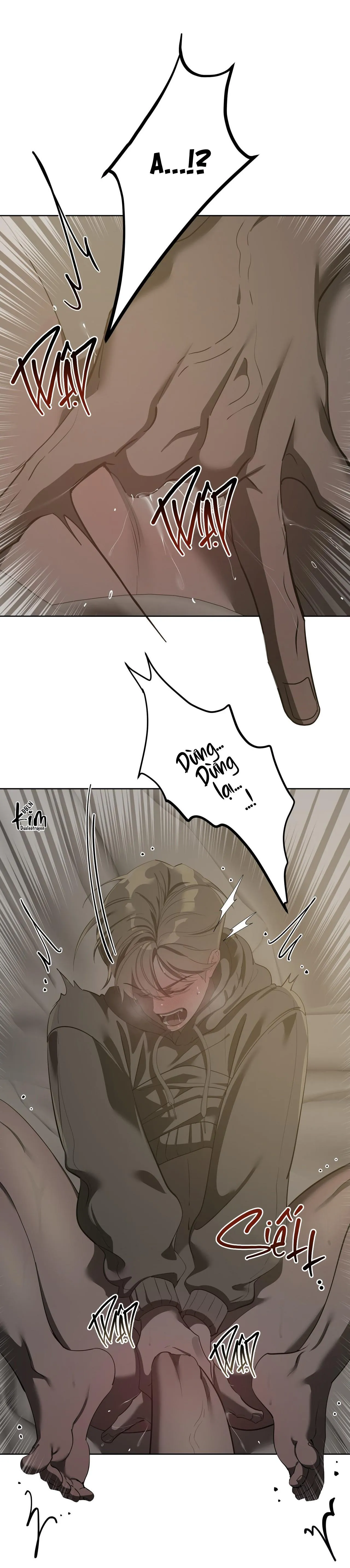 QUÁI THÚ Chapter 8 Trang 9