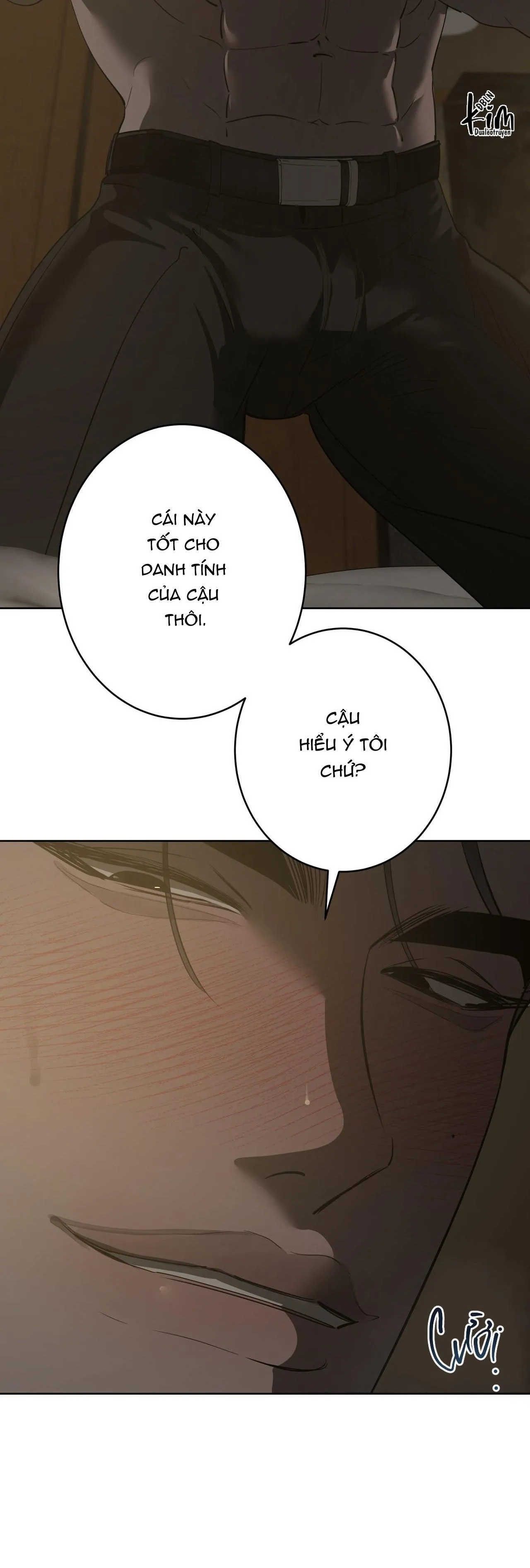 QUÁI THÚ Chapter 8 Trang 18