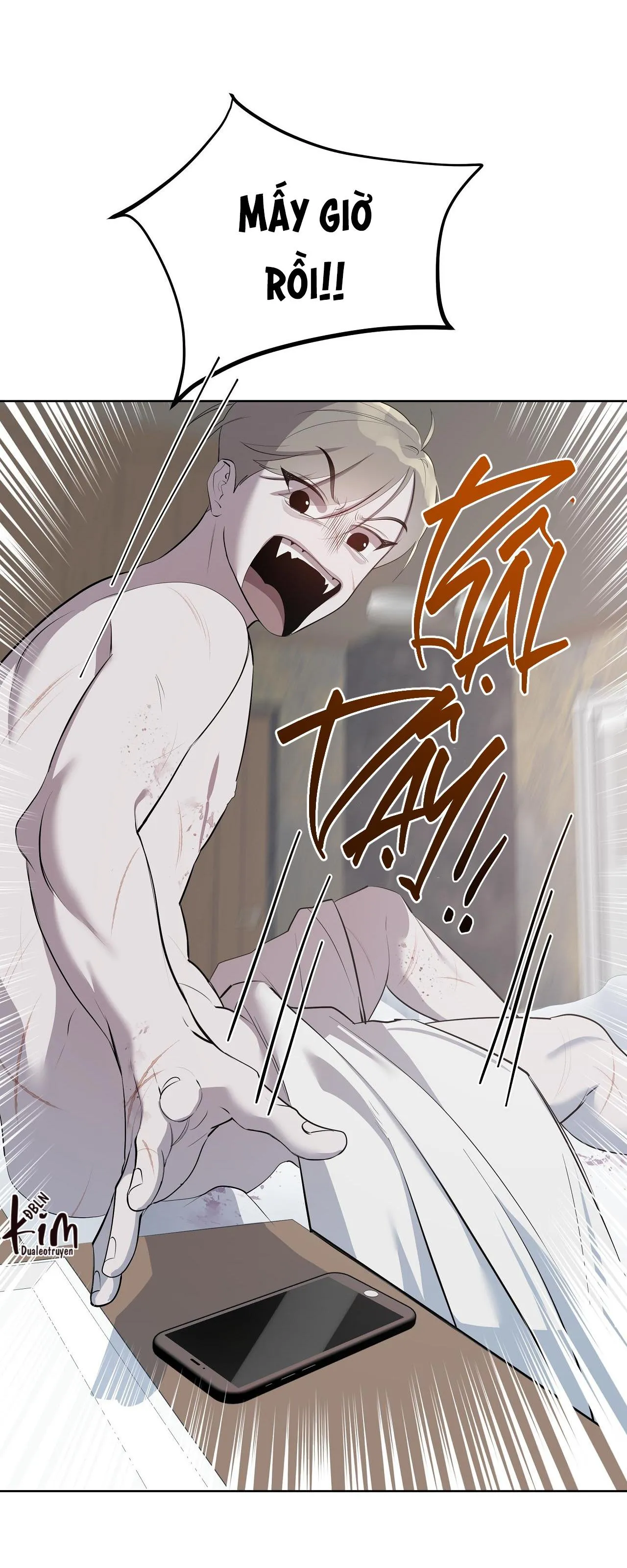 QUÁI THÚ Chapter 9 Trang 4