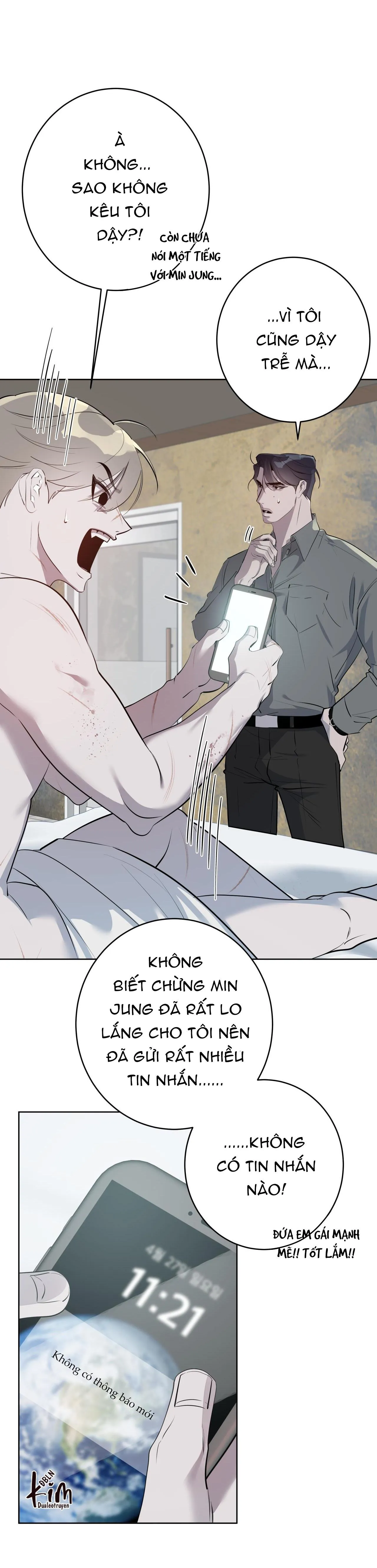 QUÁI THÚ Chapter 9 Trang 8