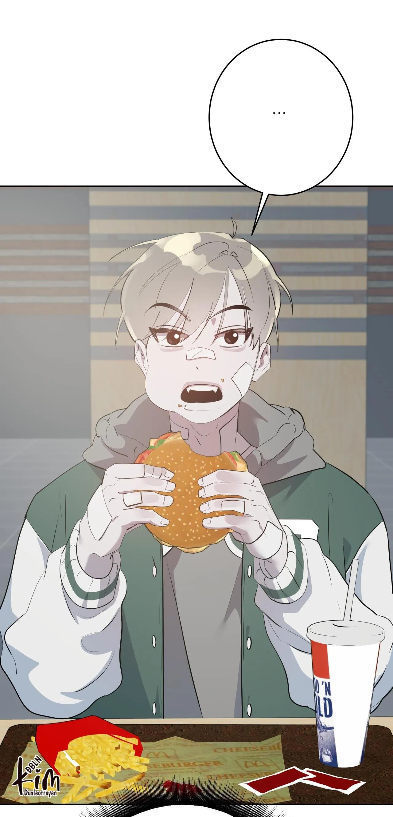 QUÁI THÚ Chapter 9 Trang 27