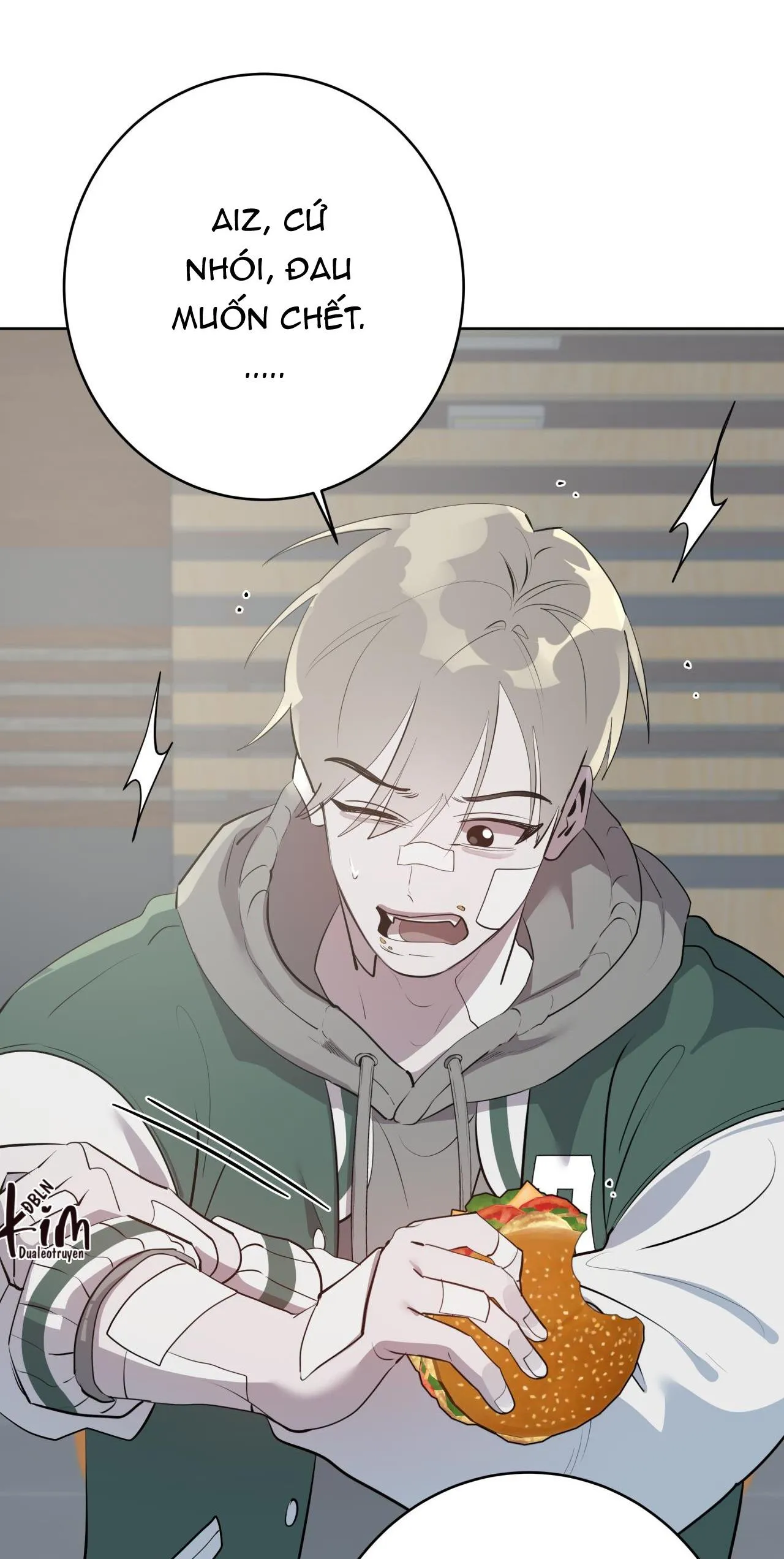 QUÁI THÚ Chapter 9 Trang 30