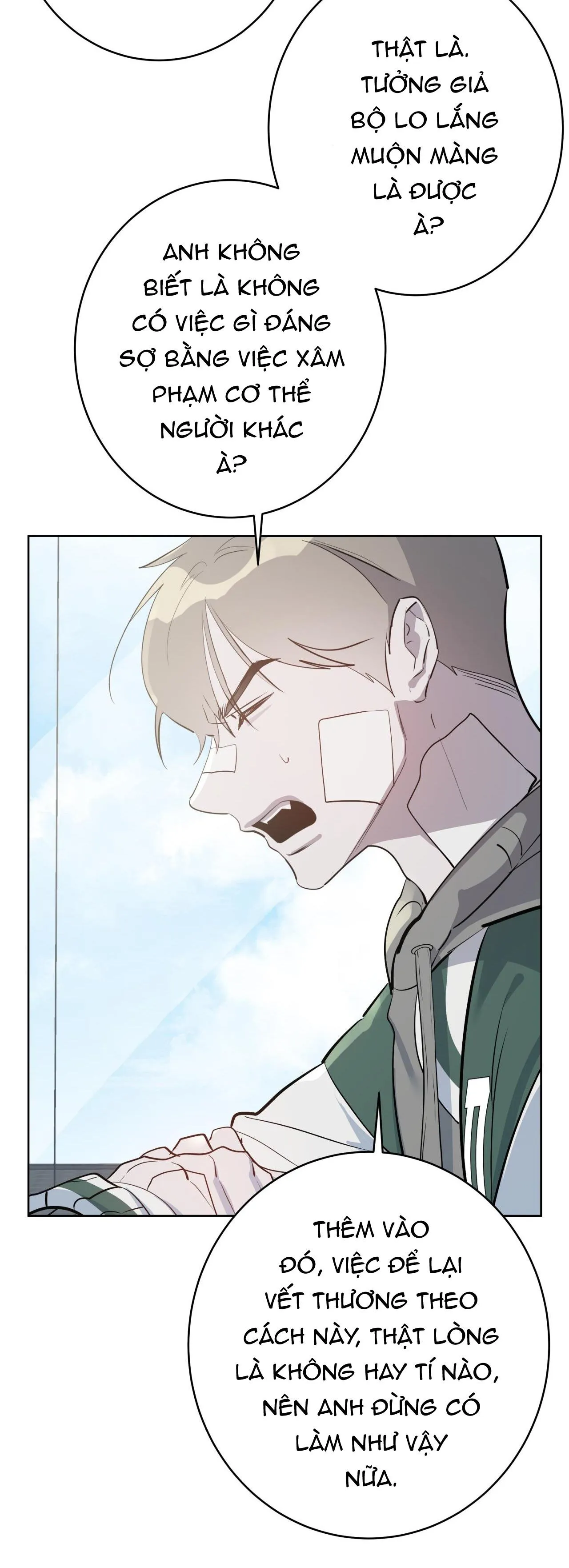 QUÁI THÚ Chapter 9 Trang 32