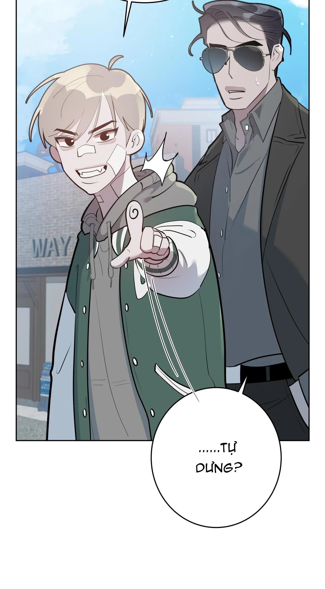 QUÁI THÚ Chapter 9 Trang 47