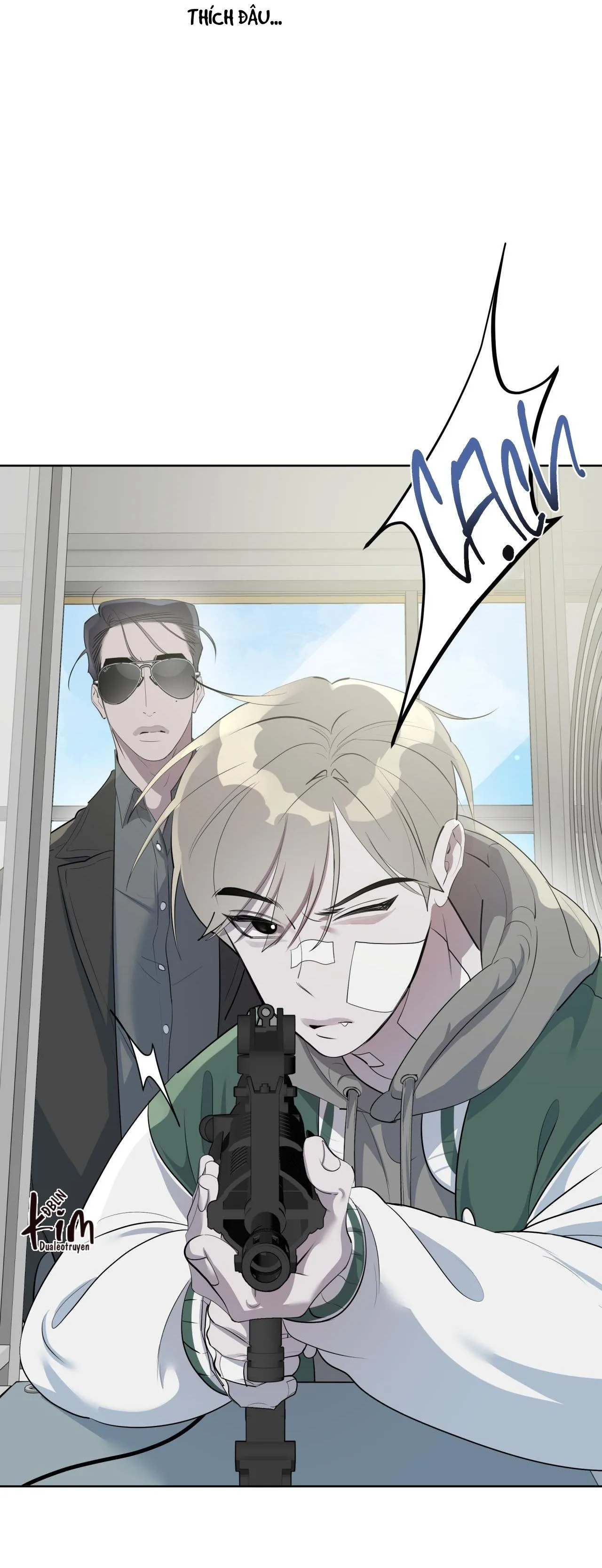 QUÁI THÚ Chapter 9 Trang 49