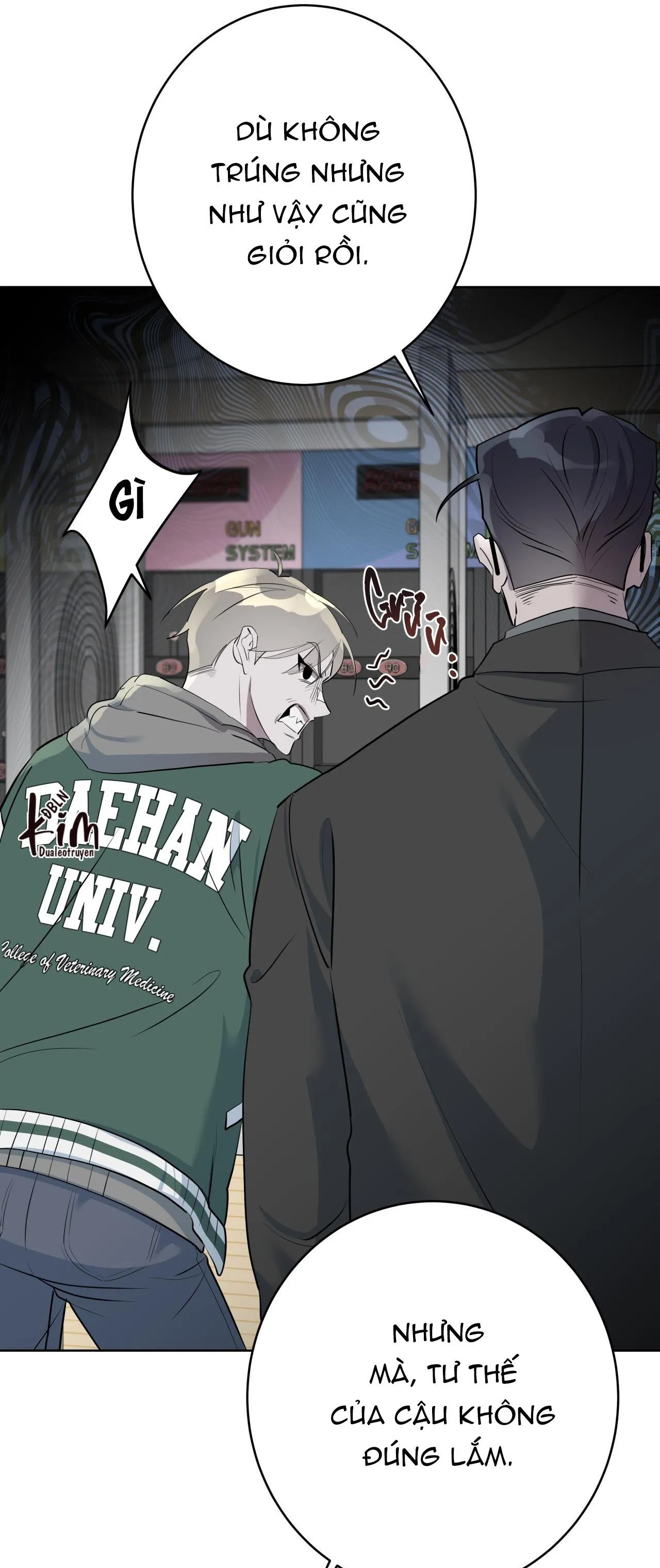 QUÁI THÚ Chapter 9 Trang 51