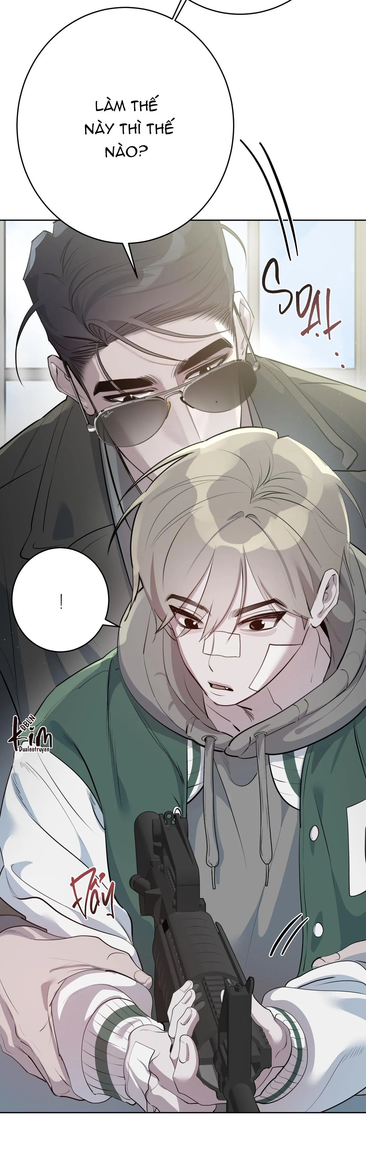 QUÁI THÚ Chapter 9 Trang 52