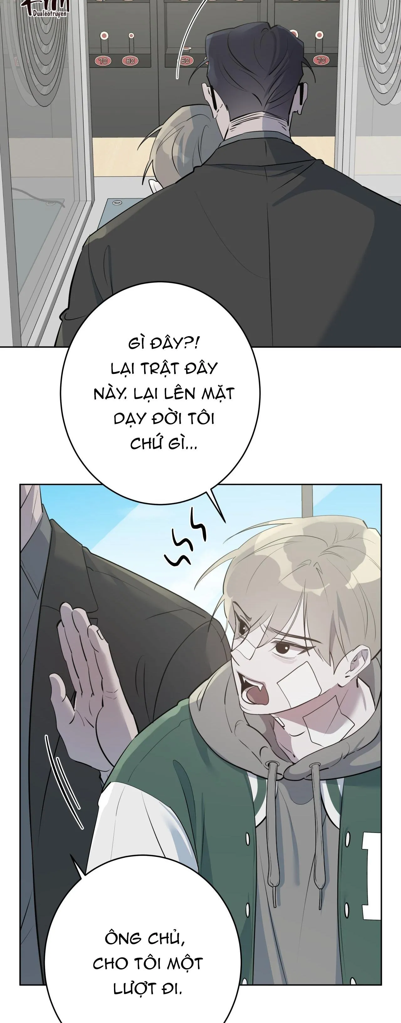 QUÁI THÚ Chapter 9 Trang 55