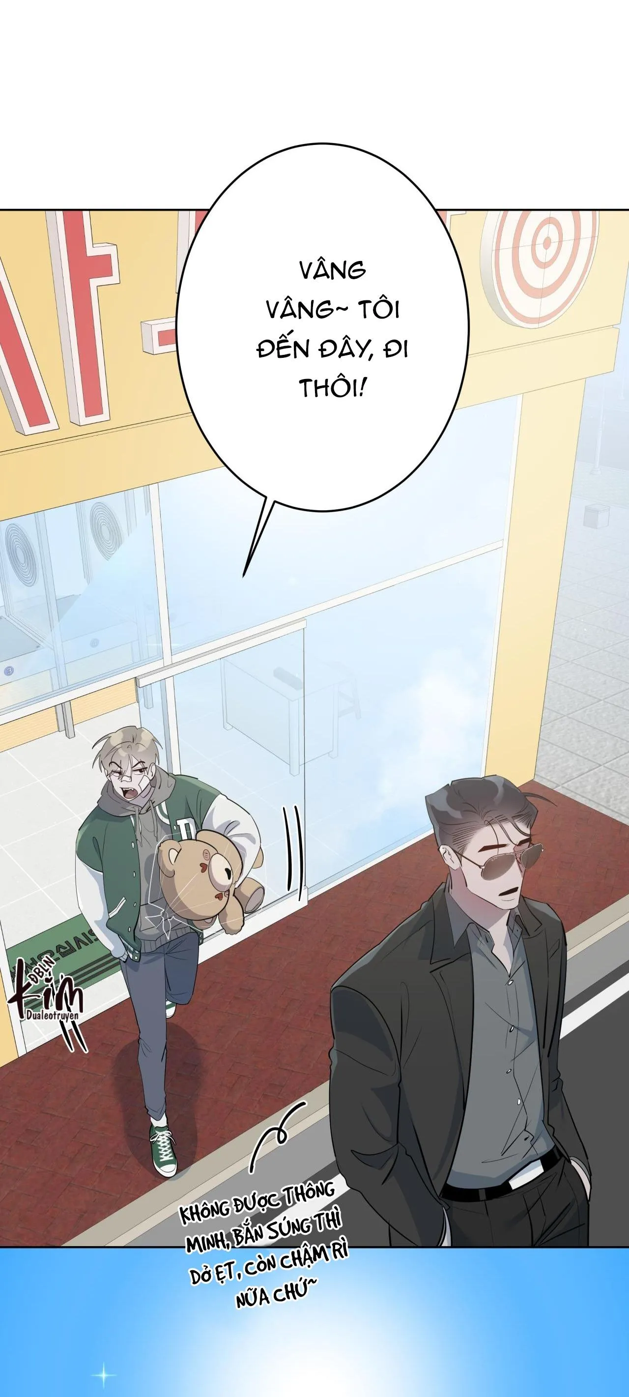 QUÁI THÚ Chapter 9 Trang 66