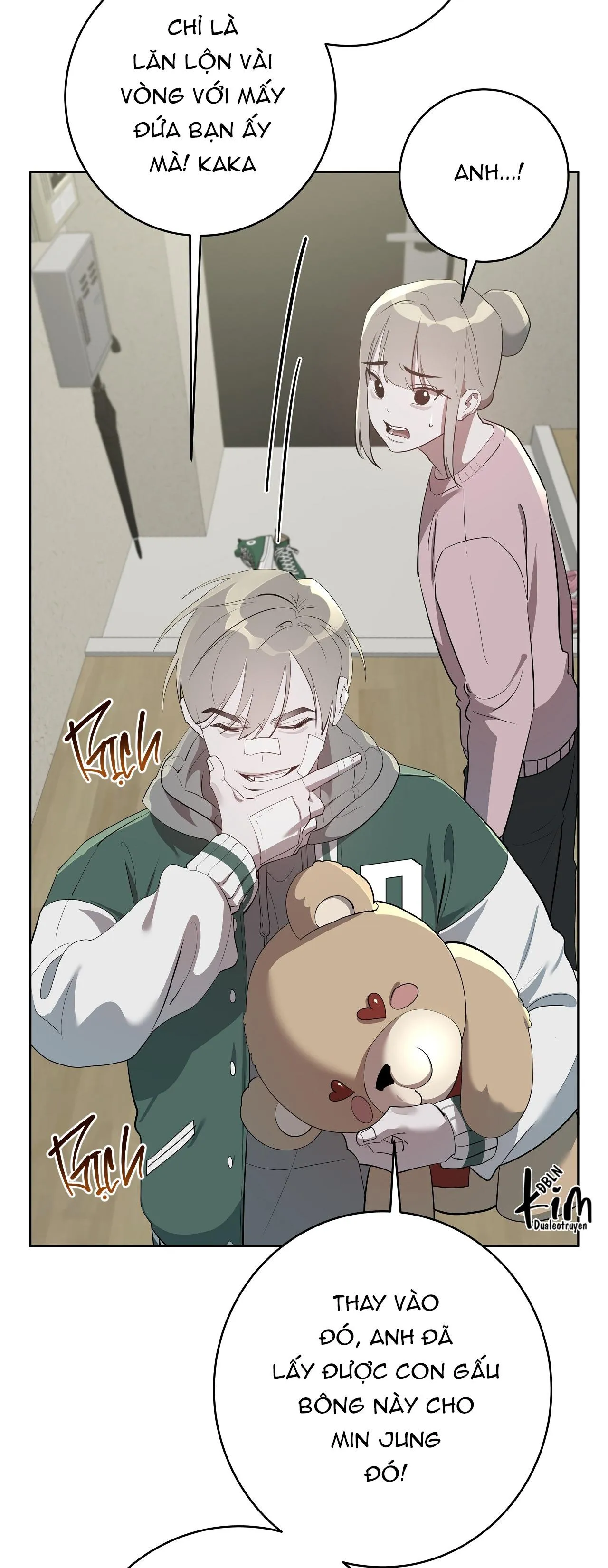QUÁI THÚ Chapter 10 Trang 3