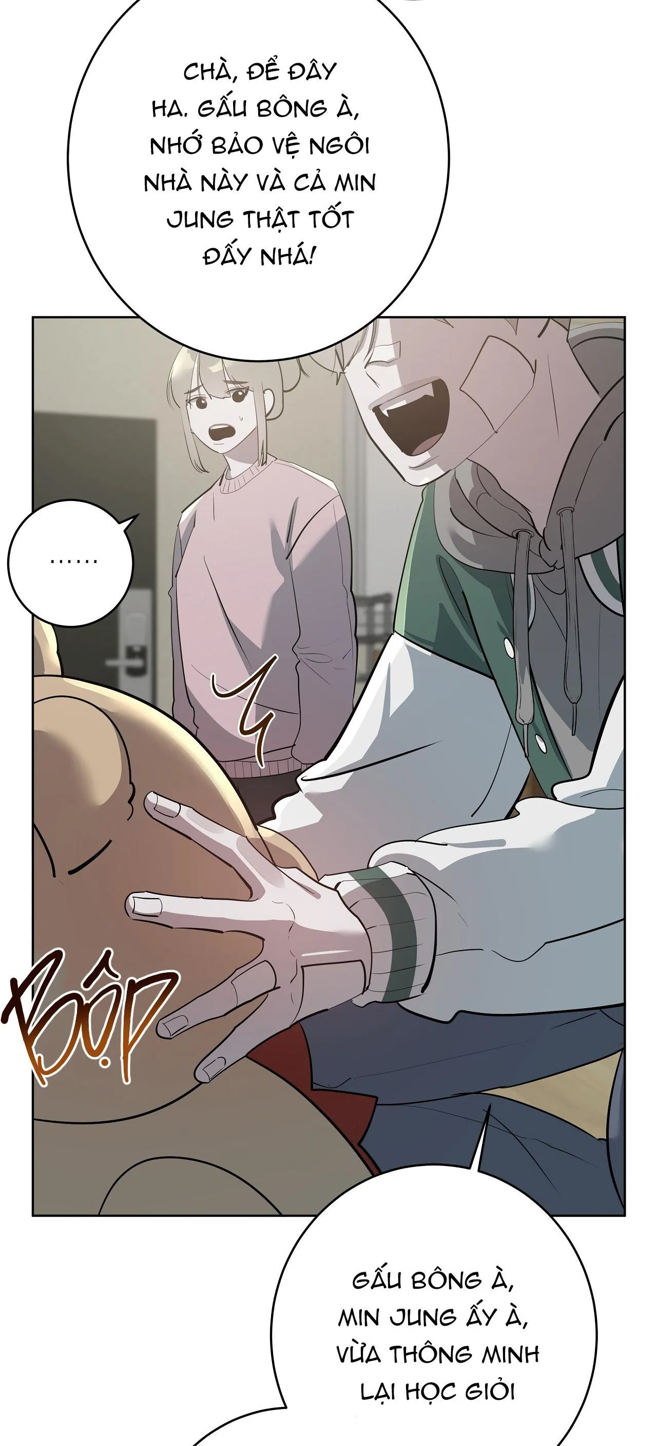 QUÁI THÚ Chapter 10 Trang 4