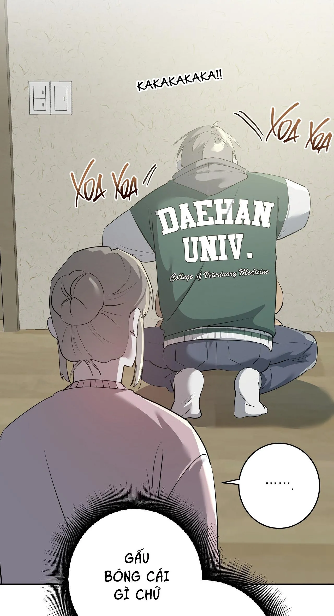 QUÁI THÚ Chapter 10 Trang 6