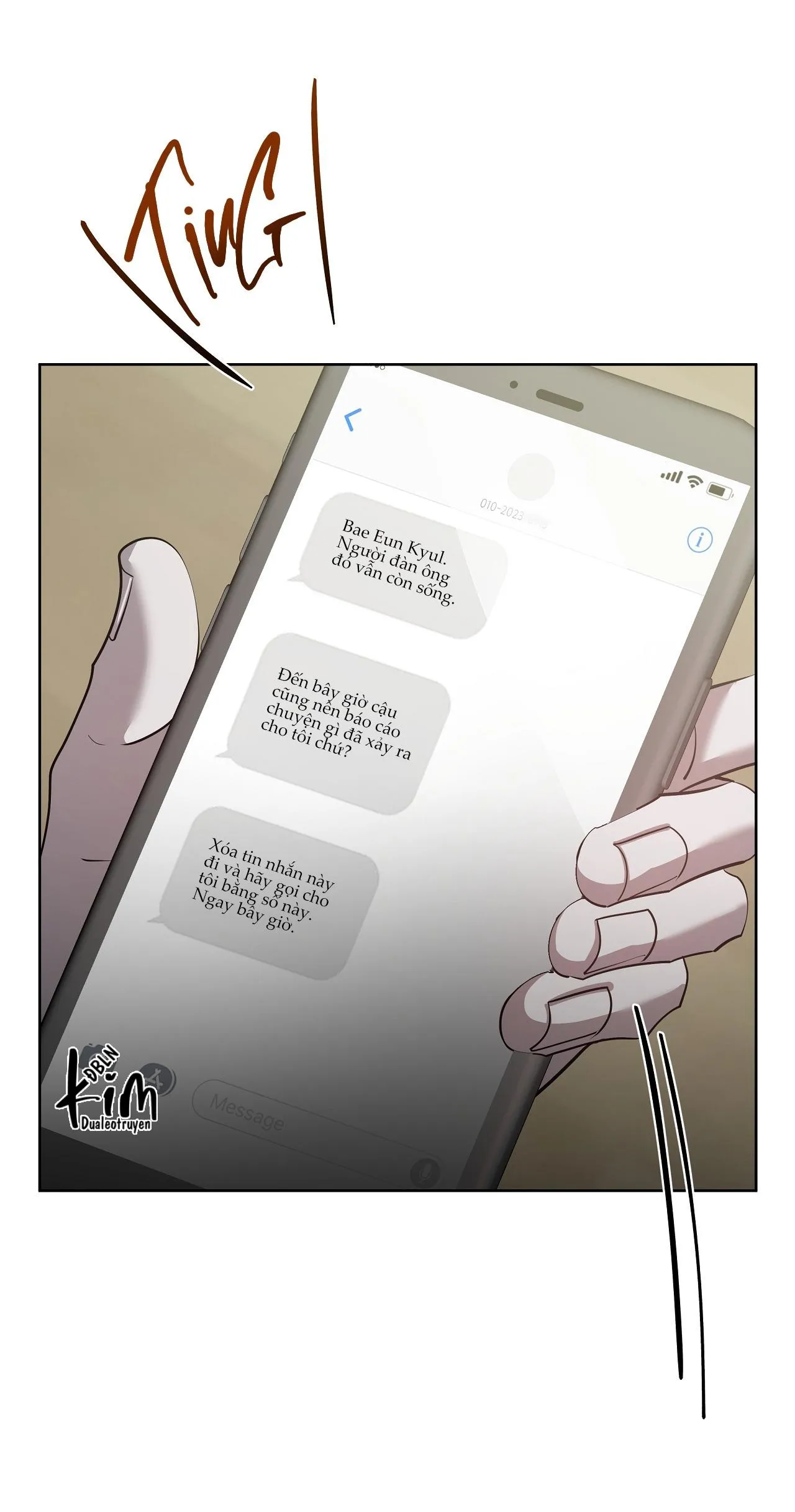 QUÁI THÚ Chapter 10 Trang 9