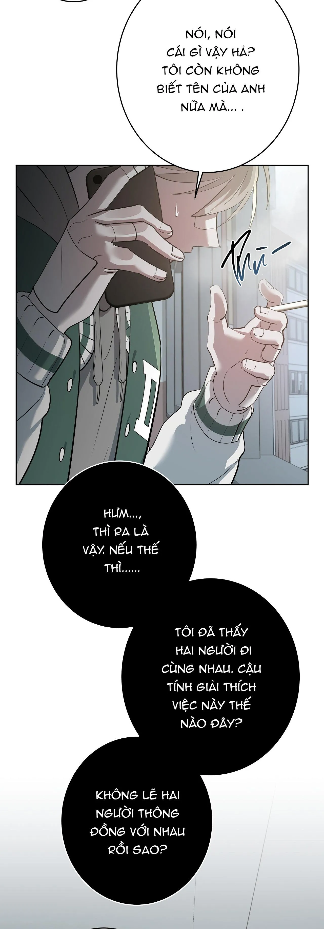 QUÁI THÚ Chapter 10 Trang 19