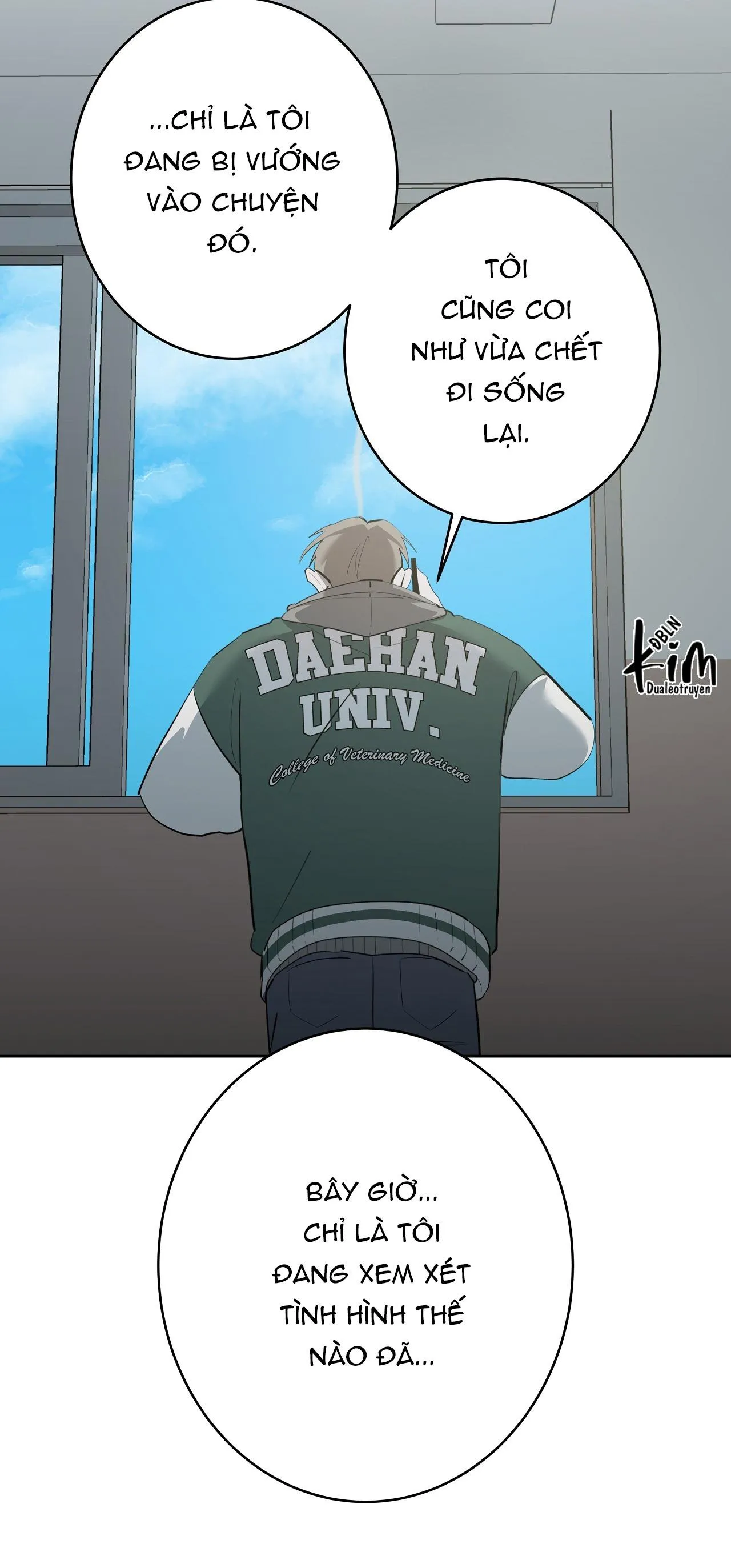 QUÁI THÚ Chapter 10 Trang 20