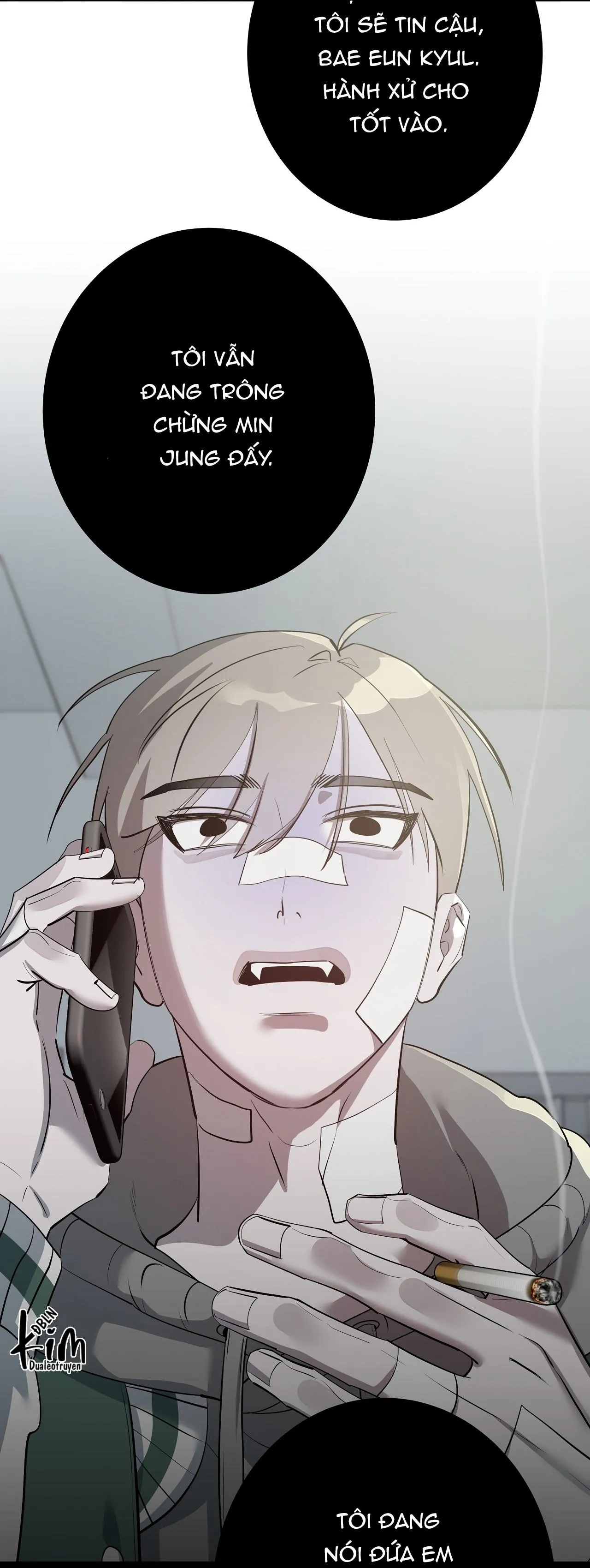 QUÁI THÚ Chapter 10 Trang 22