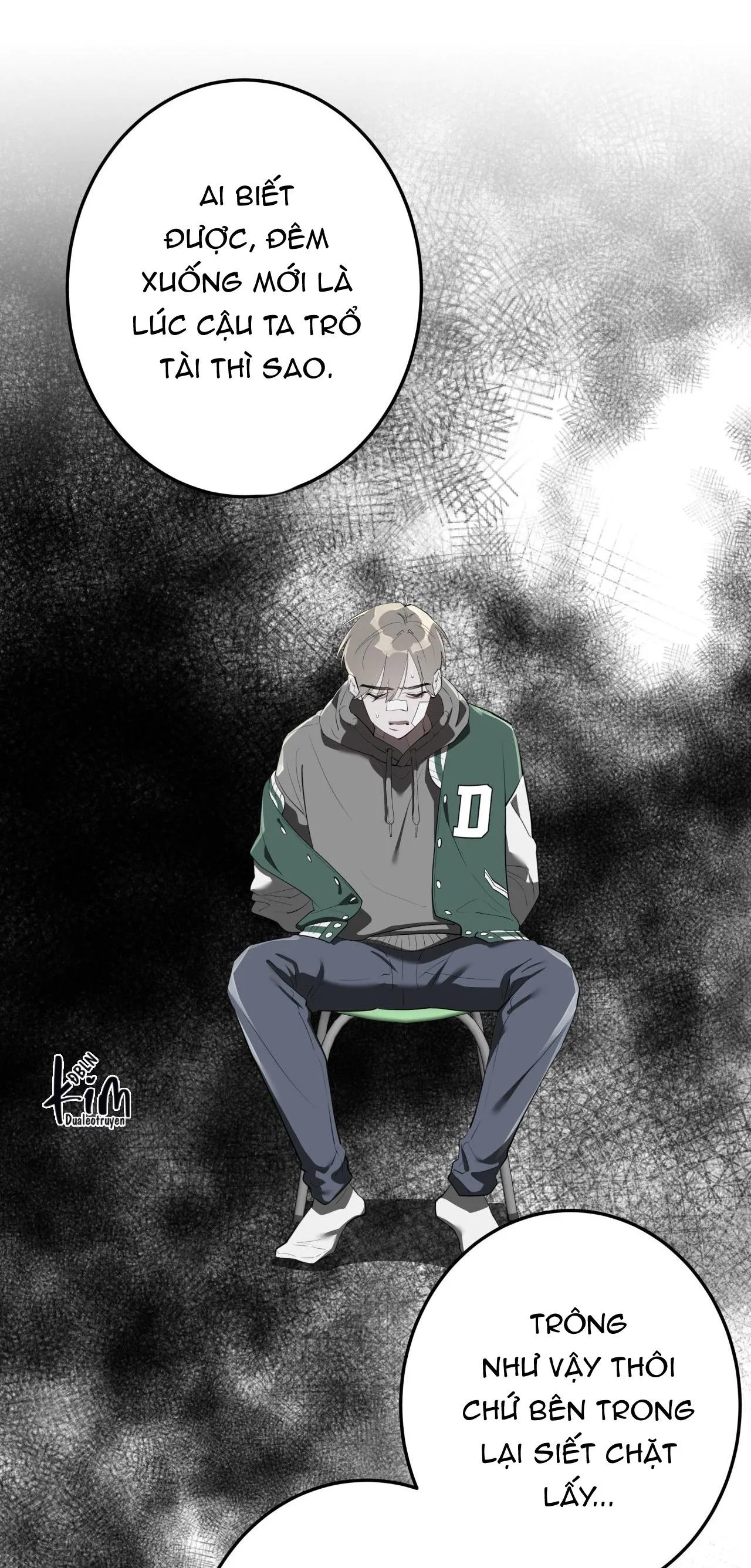 QUÁI THÚ Chapter 11 Trang 11