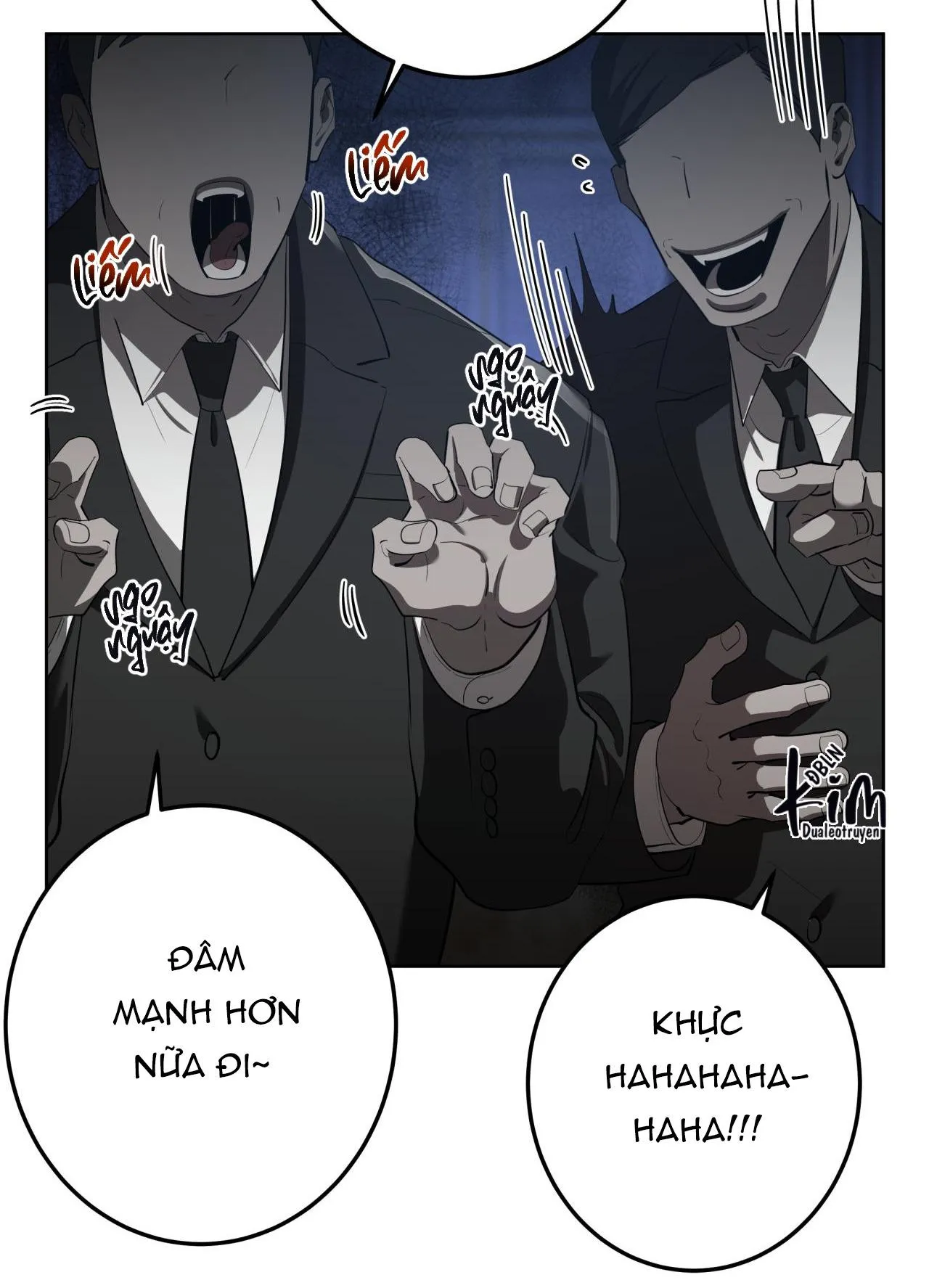 QUÁI THÚ Chapter 11 Trang 14