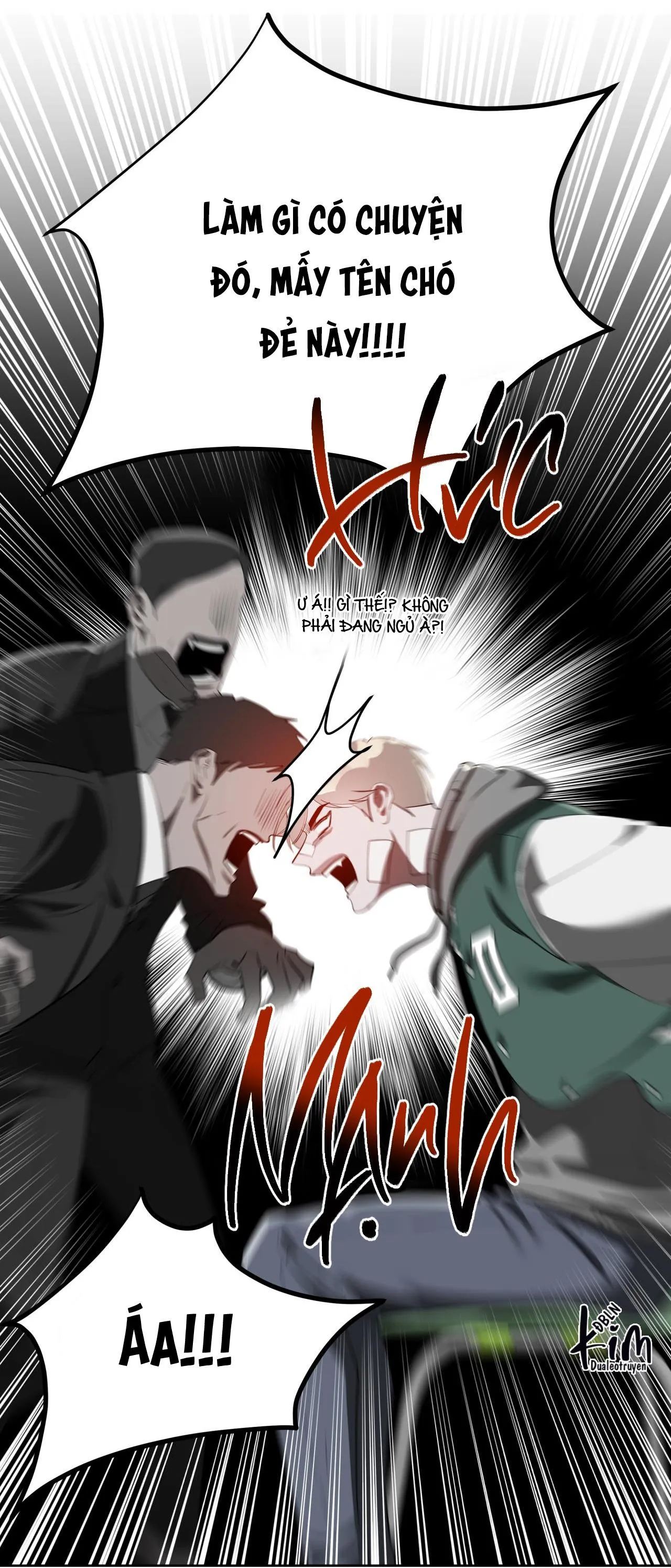 QUÁI THÚ Chapter 11 Trang 15