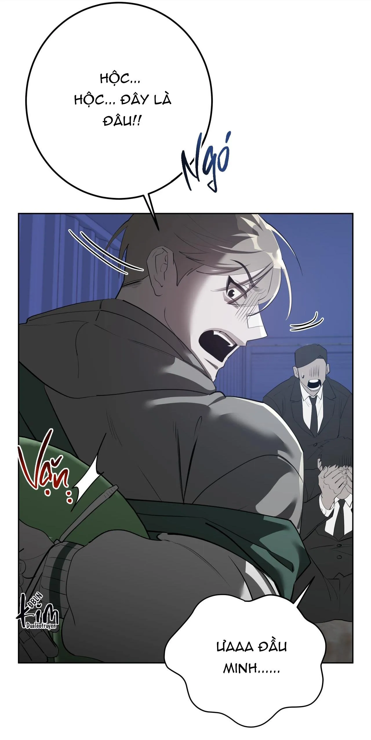 QUÁI THÚ Chapter 11 Trang 16