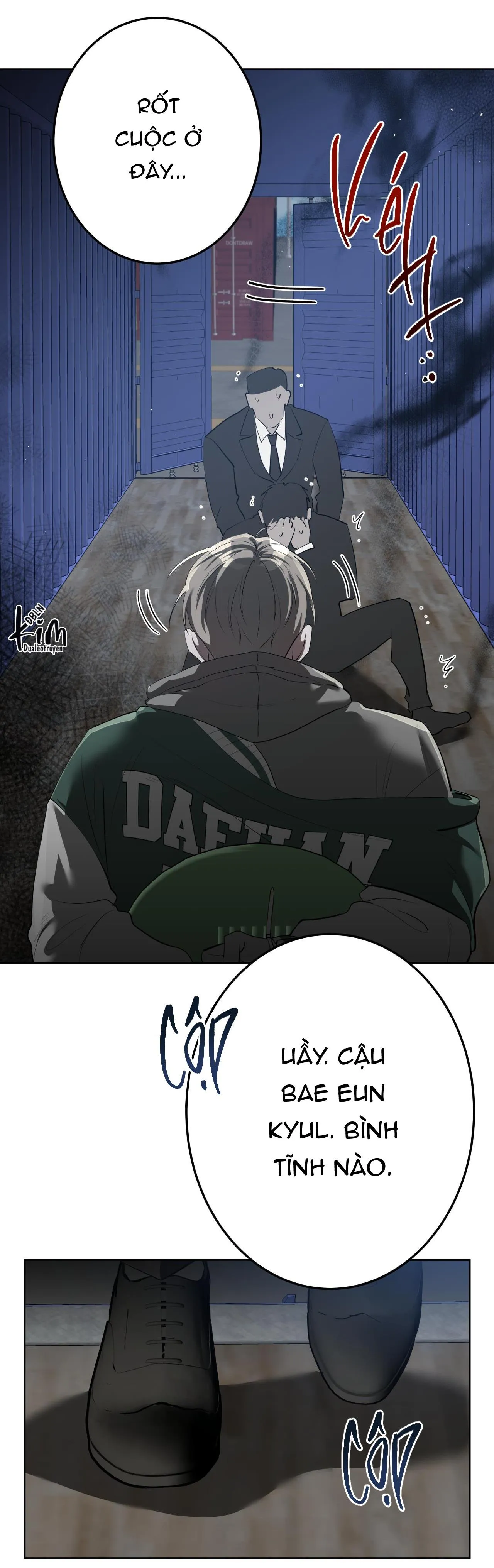 QUÁI THÚ Chapter 11 Trang 17