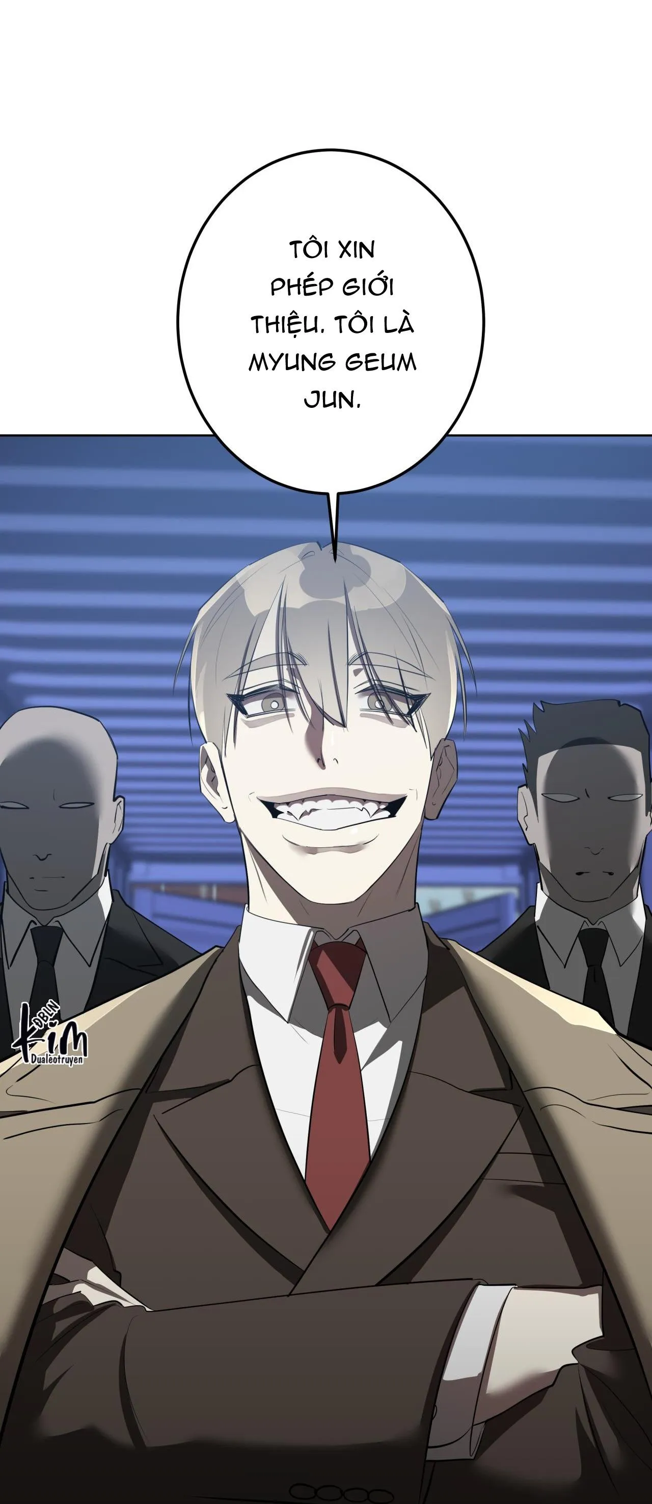 QUÁI THÚ Chapter 11 Trang 19