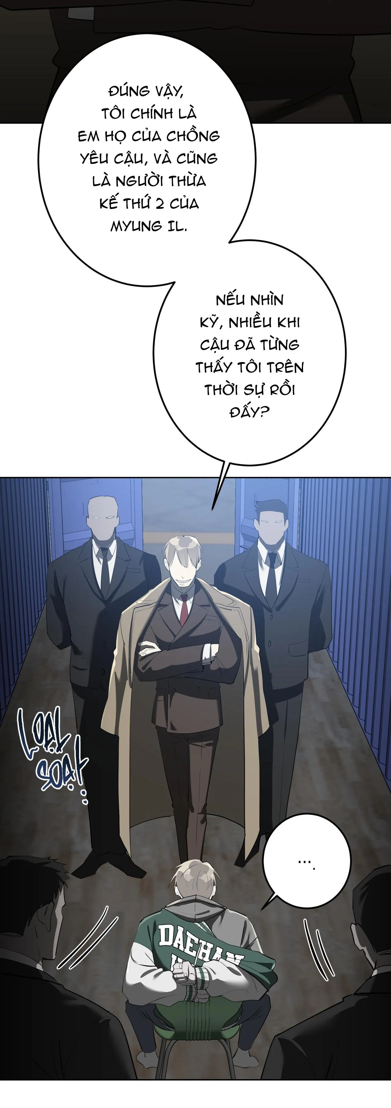 QUÁI THÚ Chapter 11 Trang 20