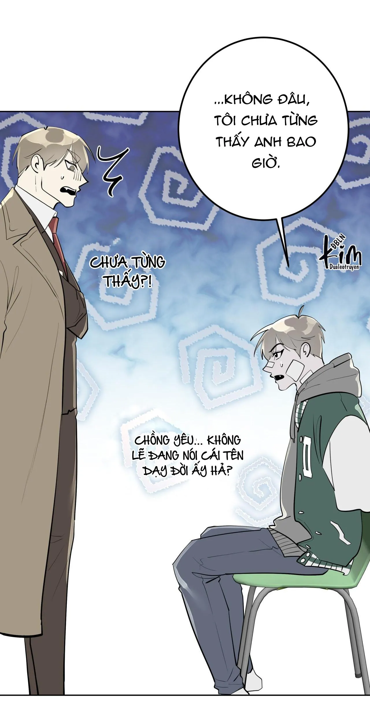 QUÁI THÚ Chapter 11 Trang 21