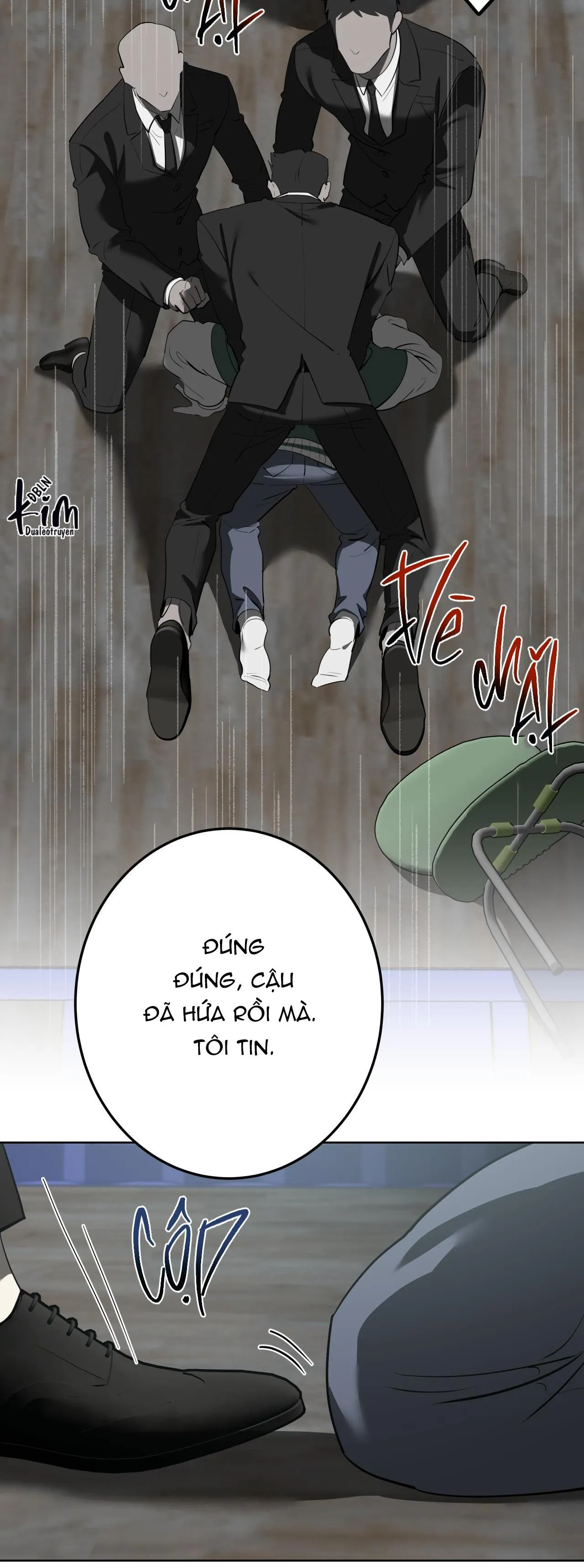 QUÁI THÚ Chapter 11 Trang 31