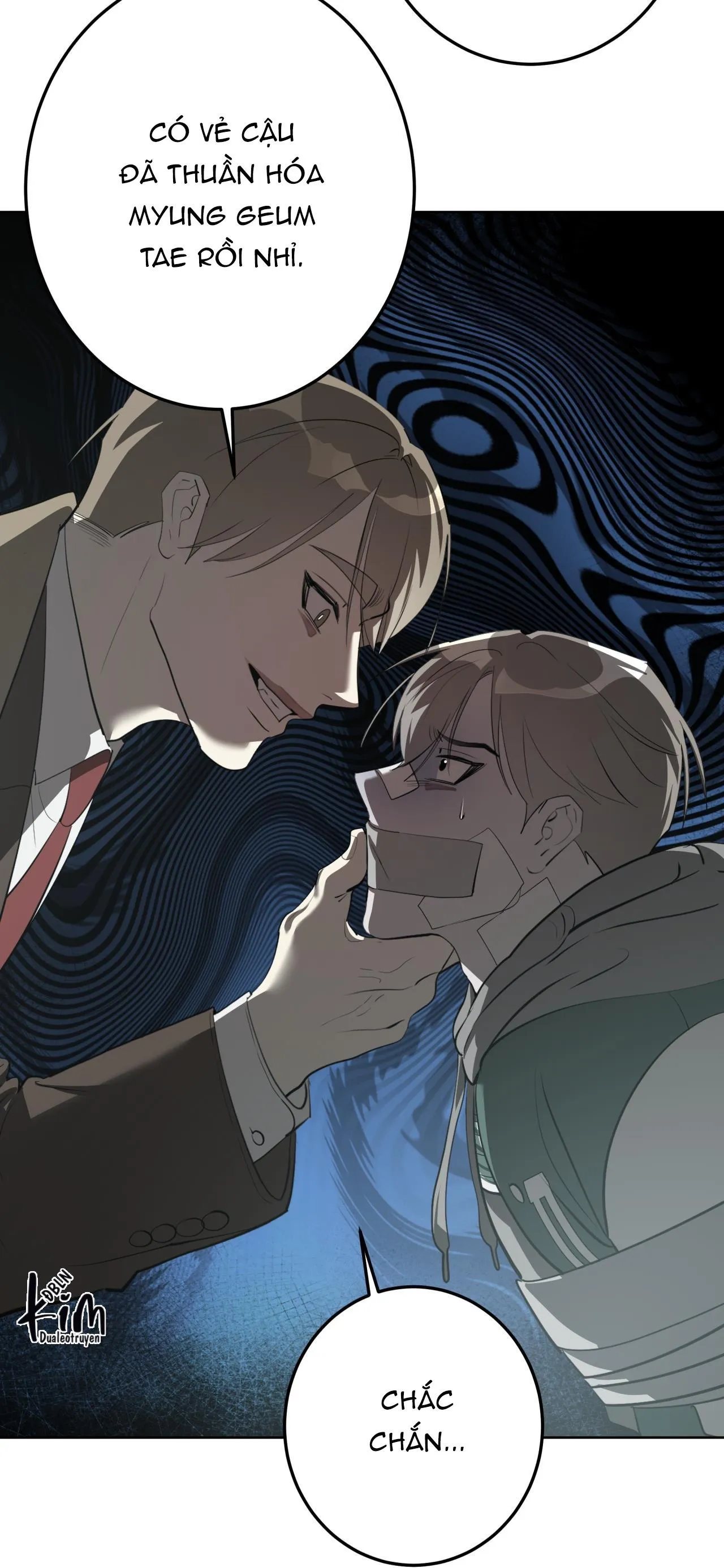 QUÁI THÚ Chapter 11 Trang 35
