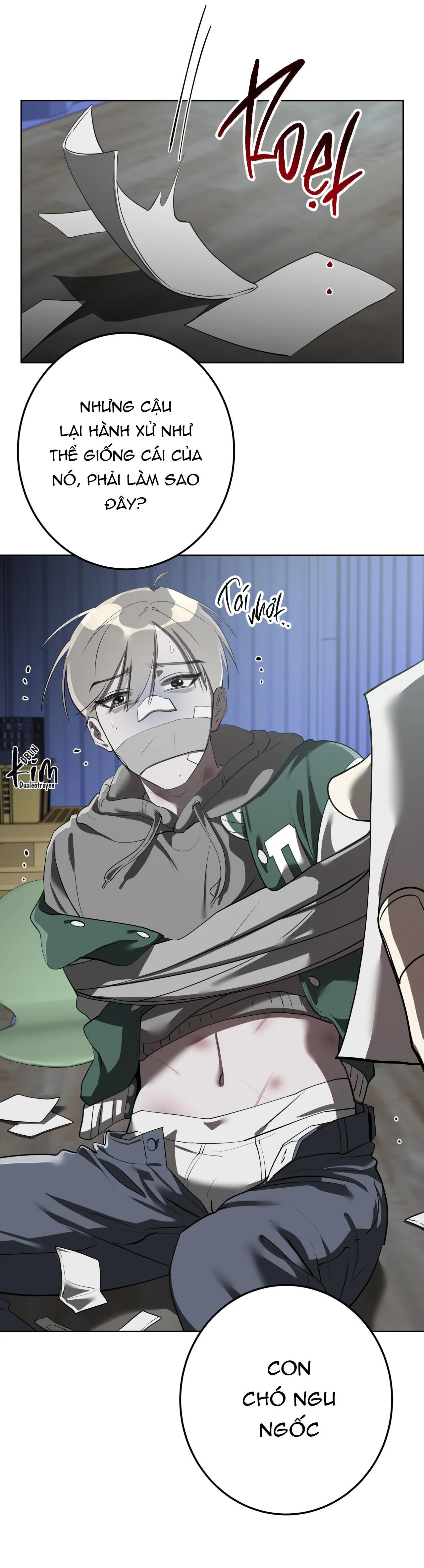 QUÁI THÚ Chapter 11 Trang 38