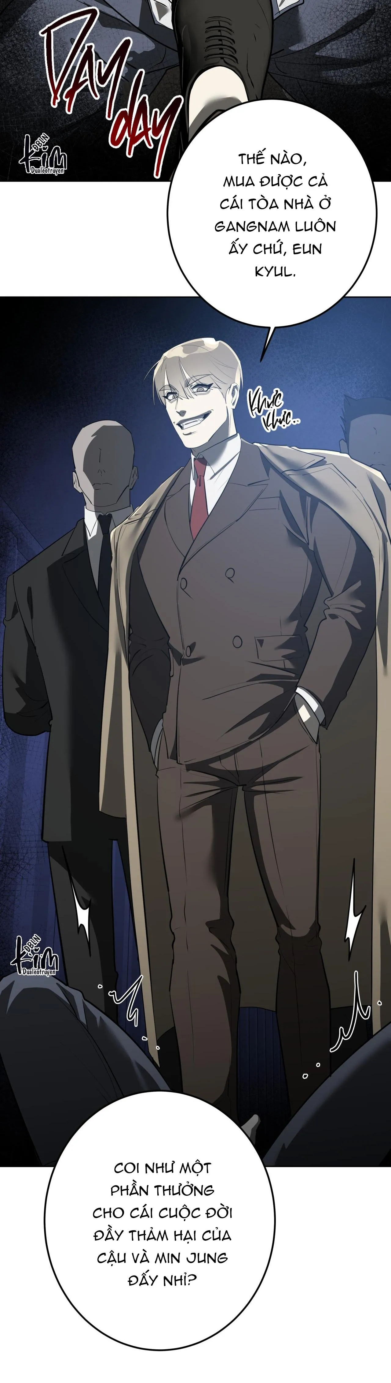 QUÁI THÚ Chapter 11 Trang 47