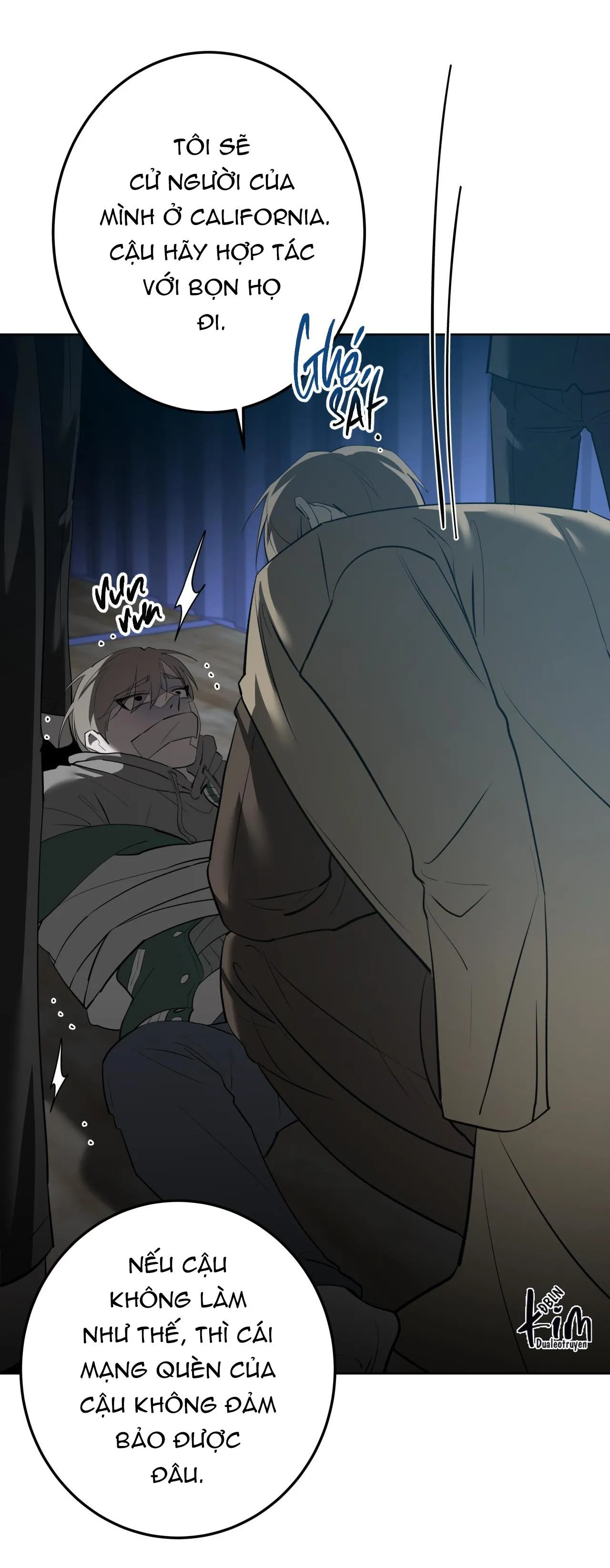 QUÁI THÚ Chapter 11 Trang 48