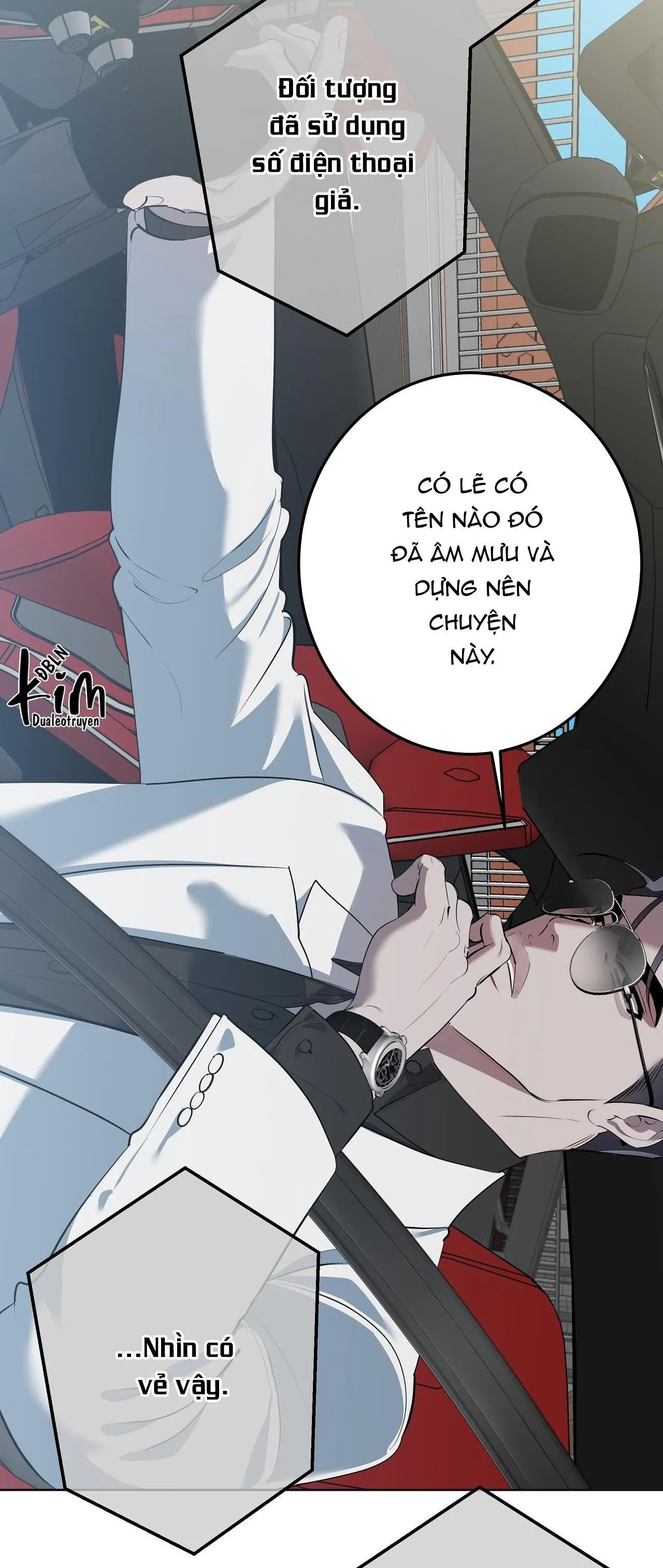 QUÁI THÚ Chapter 12 Trang 5