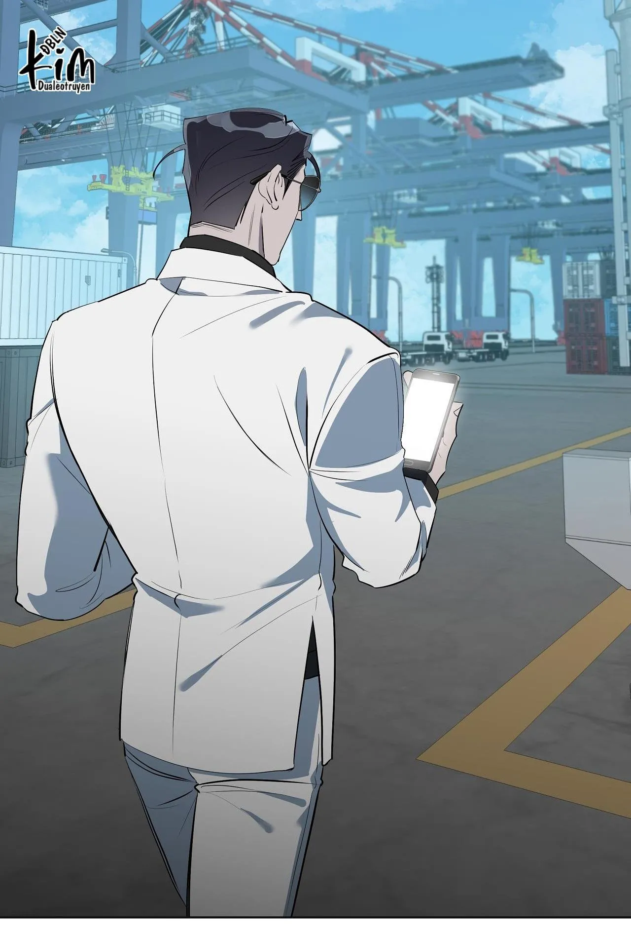 QUÁI THÚ Chapter 12 Trang 19