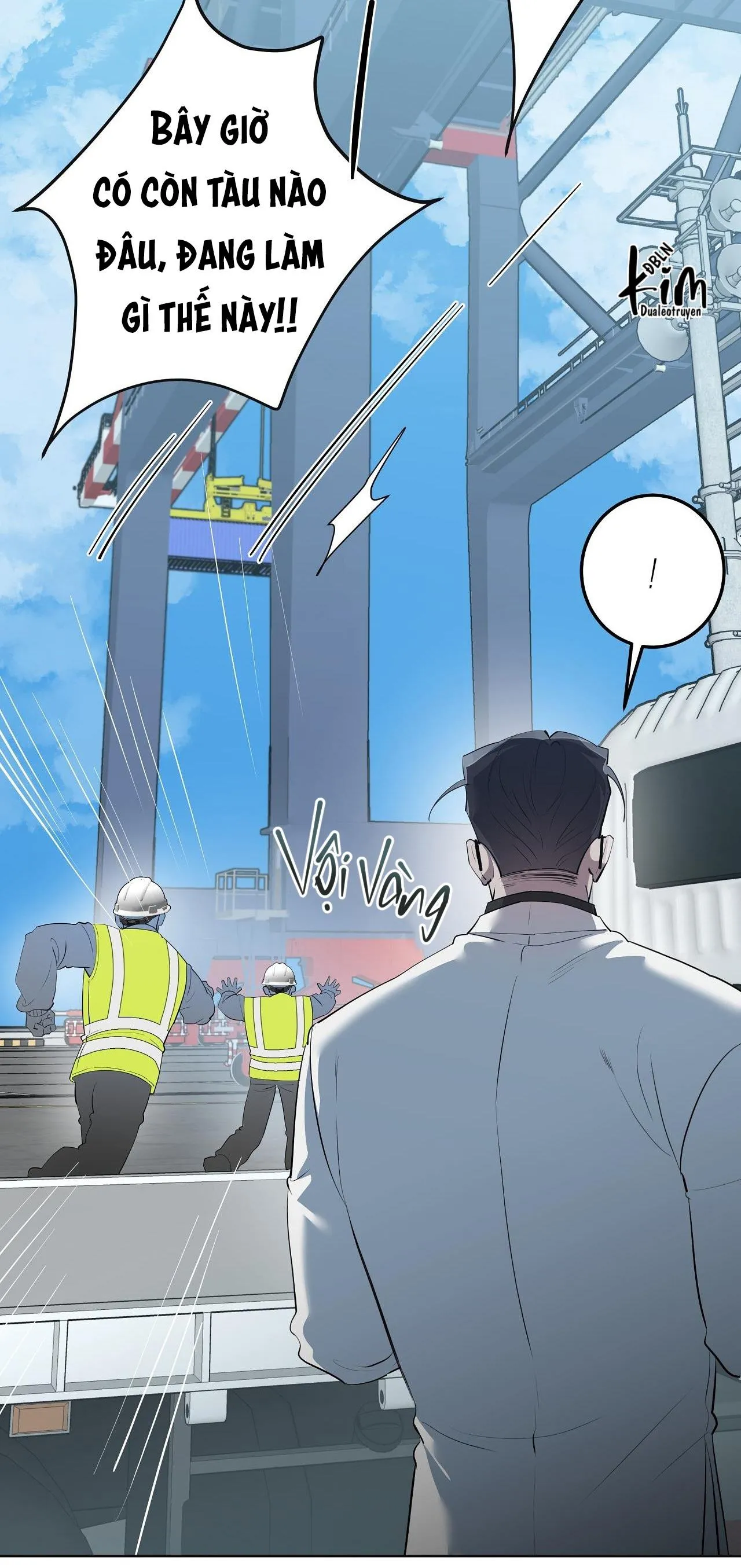 QUÁI THÚ Chapter 12 Trang 26
