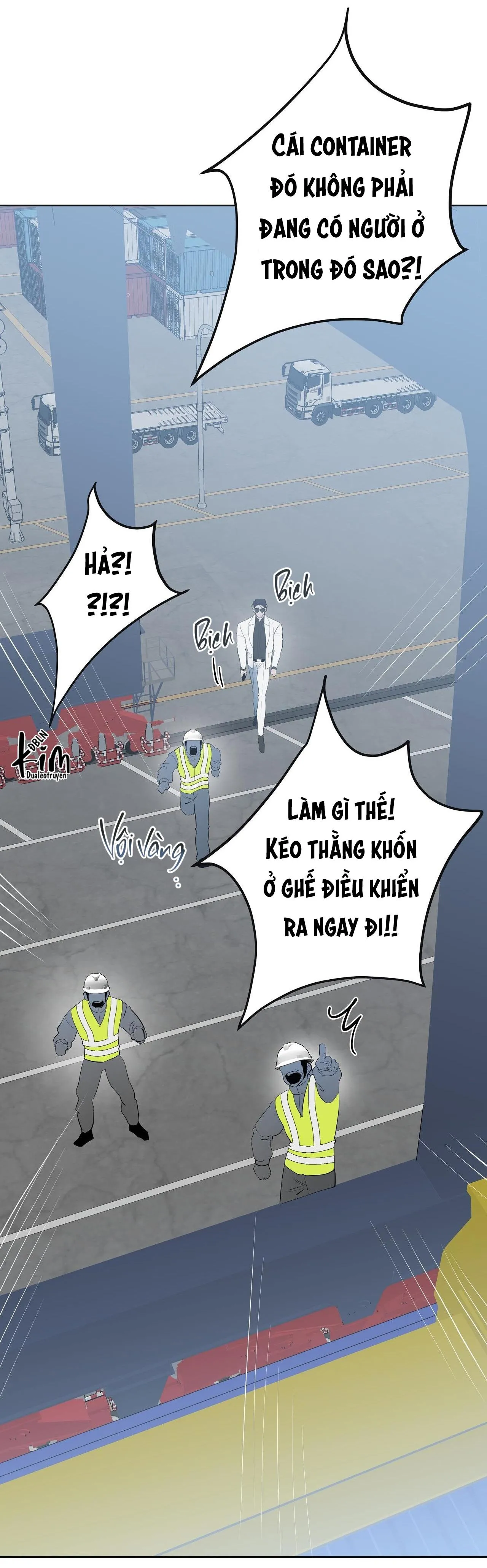 QUÁI THÚ Chapter 12 Trang 27