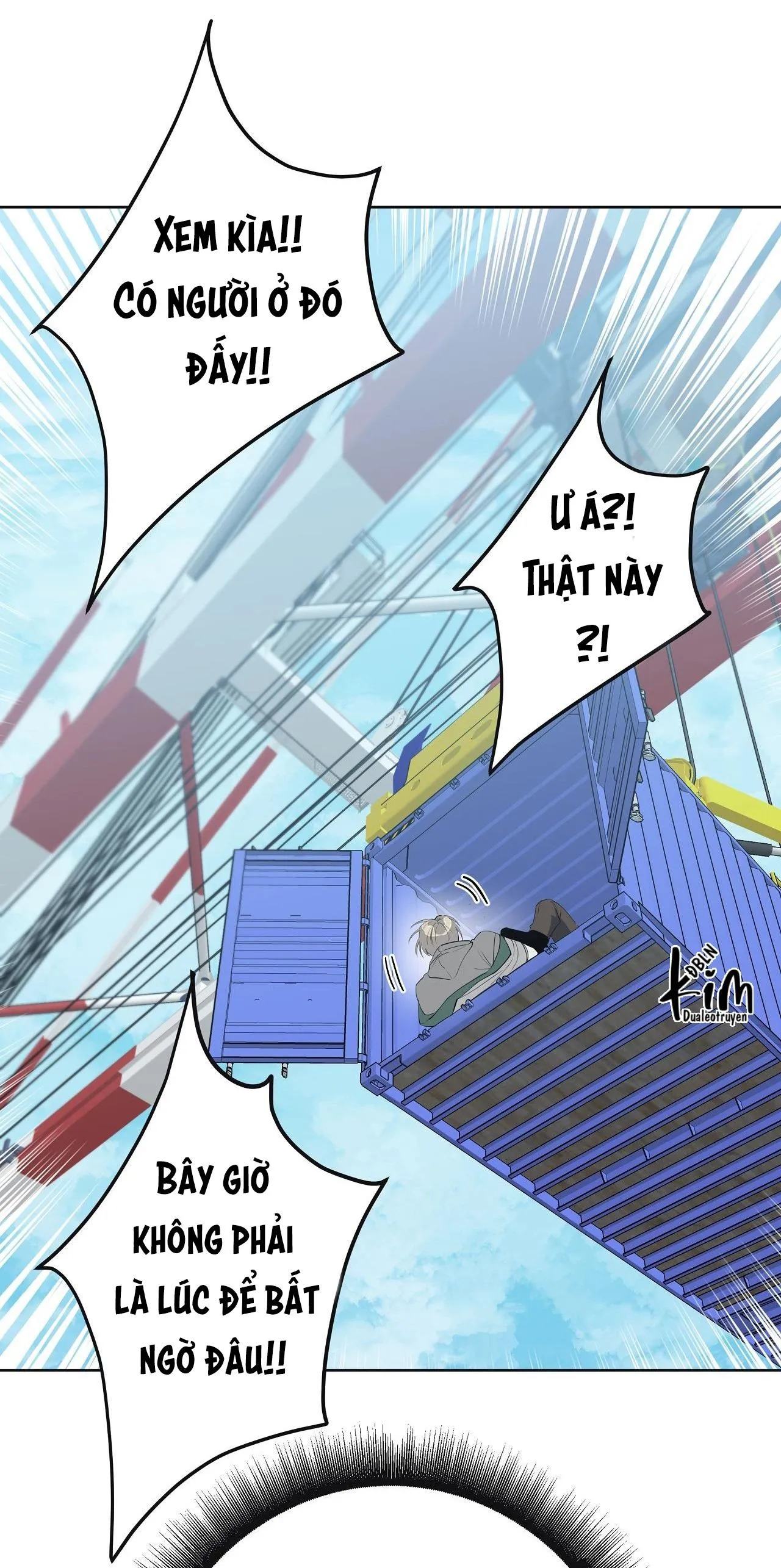 QUÁI THÚ Chapter 12 Trang 28