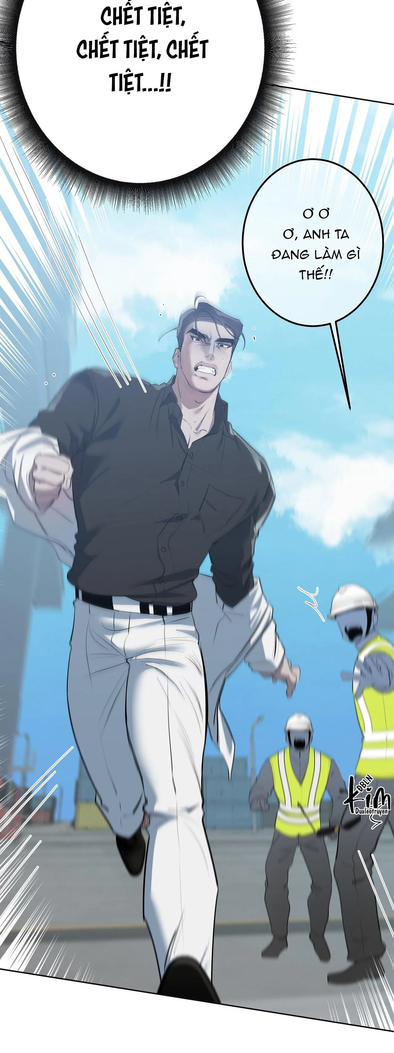 QUÁI THÚ Chapter 12 Trang 45