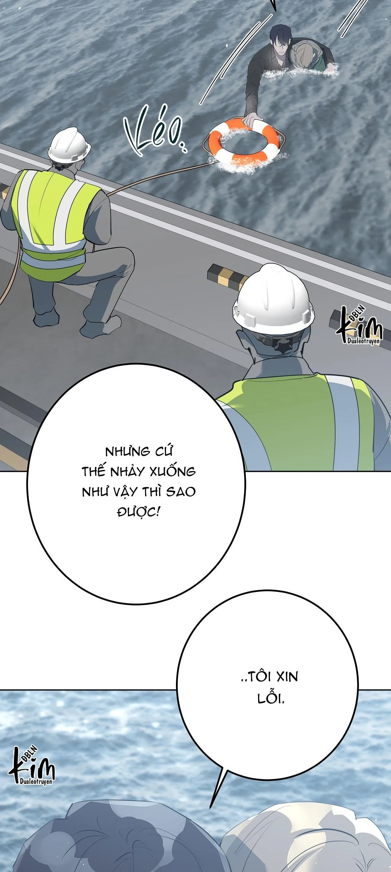 QUÁI THÚ Chapter 12 Trang 61