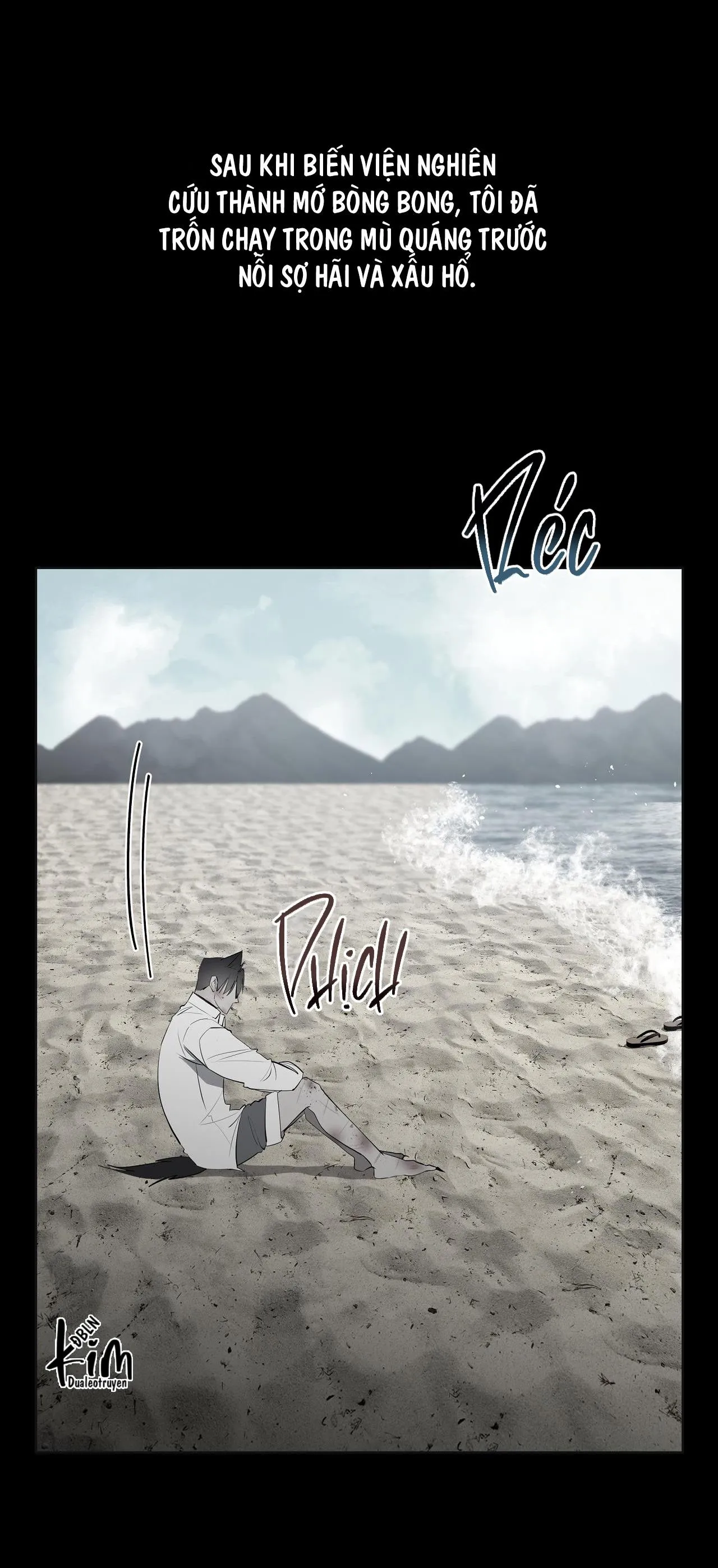 QUÁI THÚ Chapter 12 Trang 73