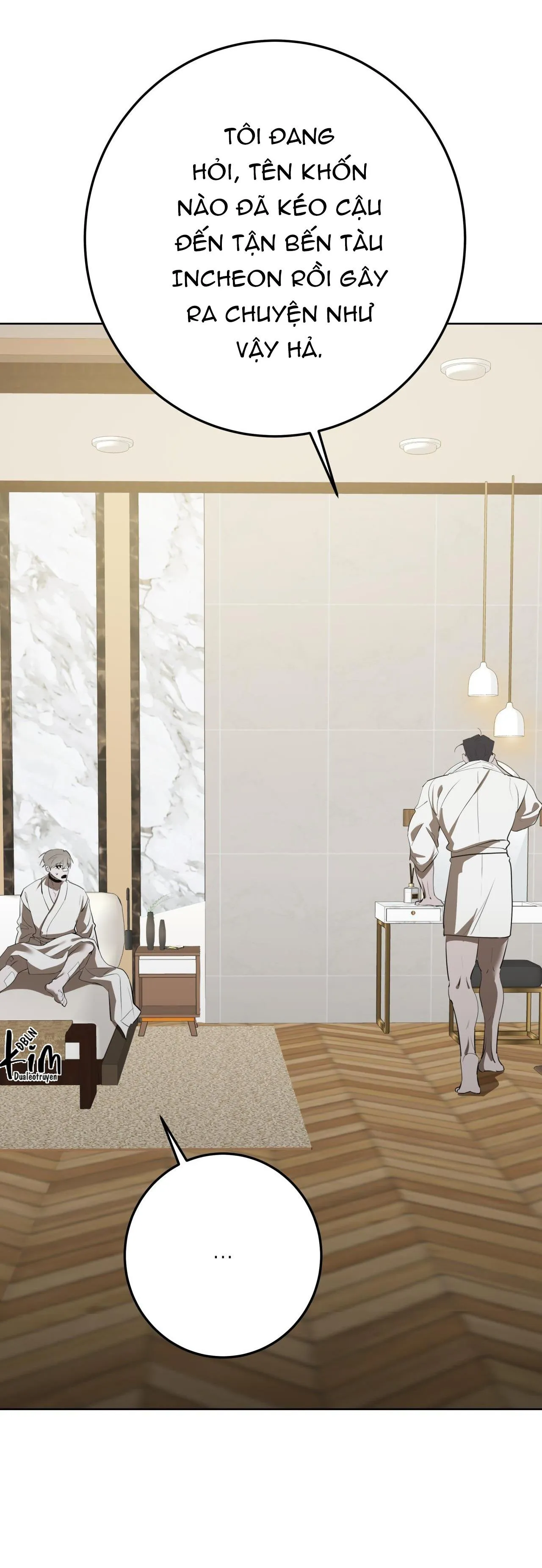 QUÁI THÚ Chapter 13 Trang 23