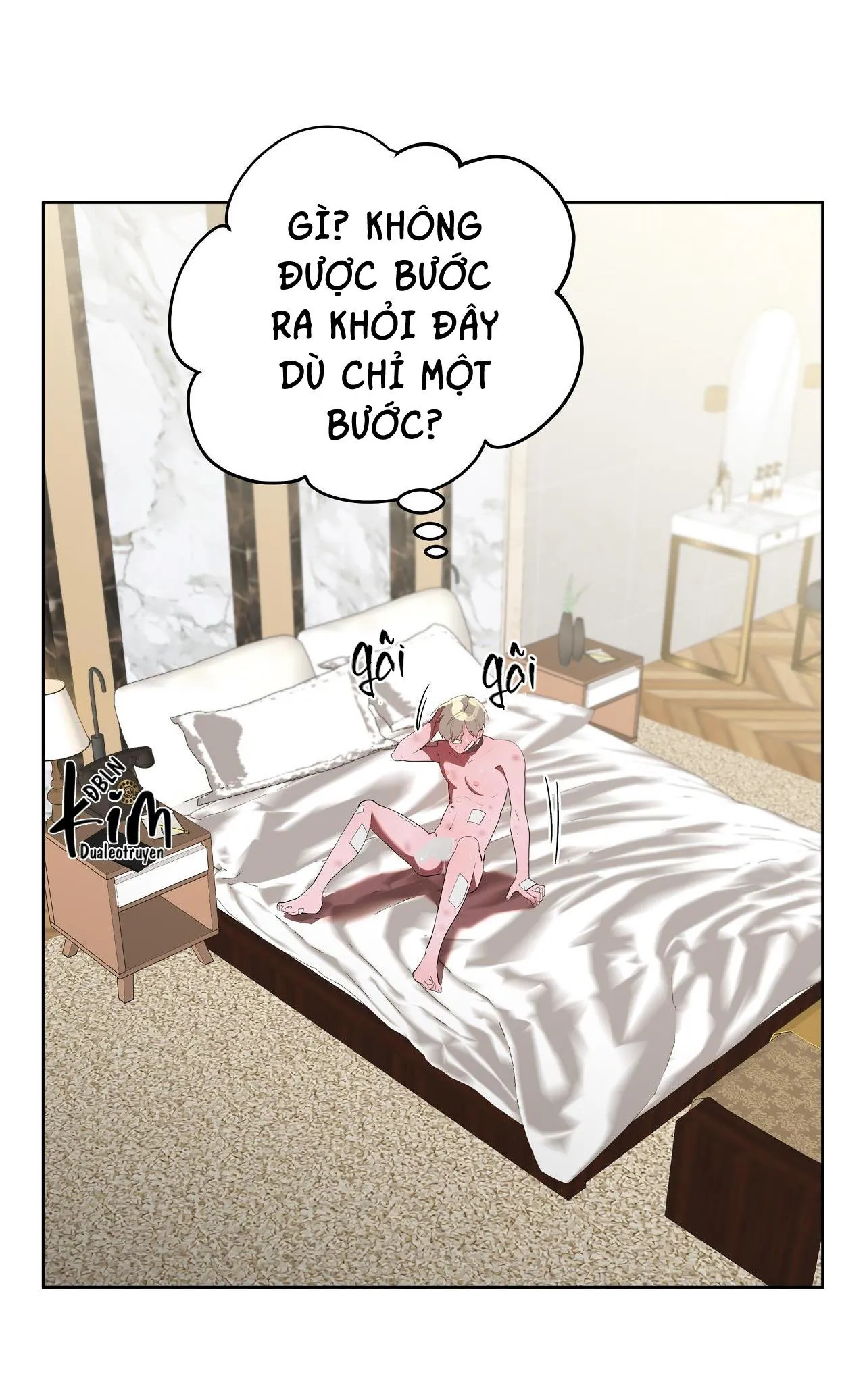 QUÁI THÚ Chapter 15 Trang 33