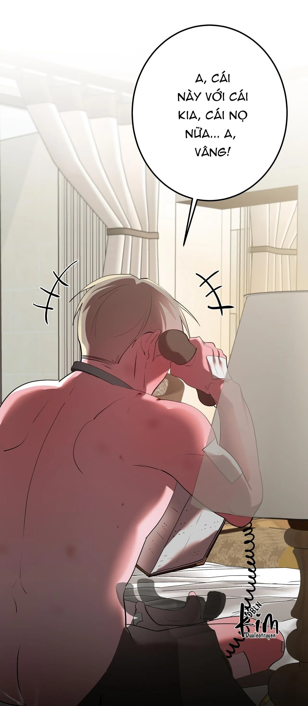 QUÁI THÚ Chapter 15 Trang 37