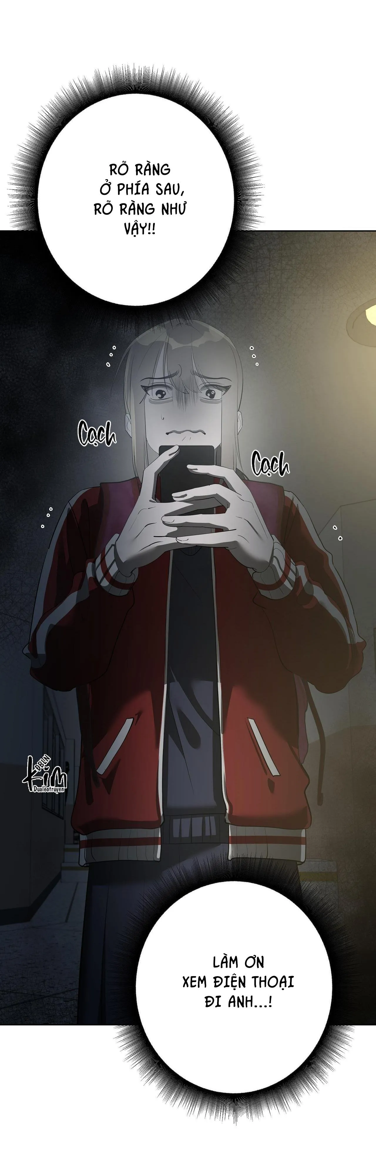 QUÁI THÚ Chapter 16 Trang 3