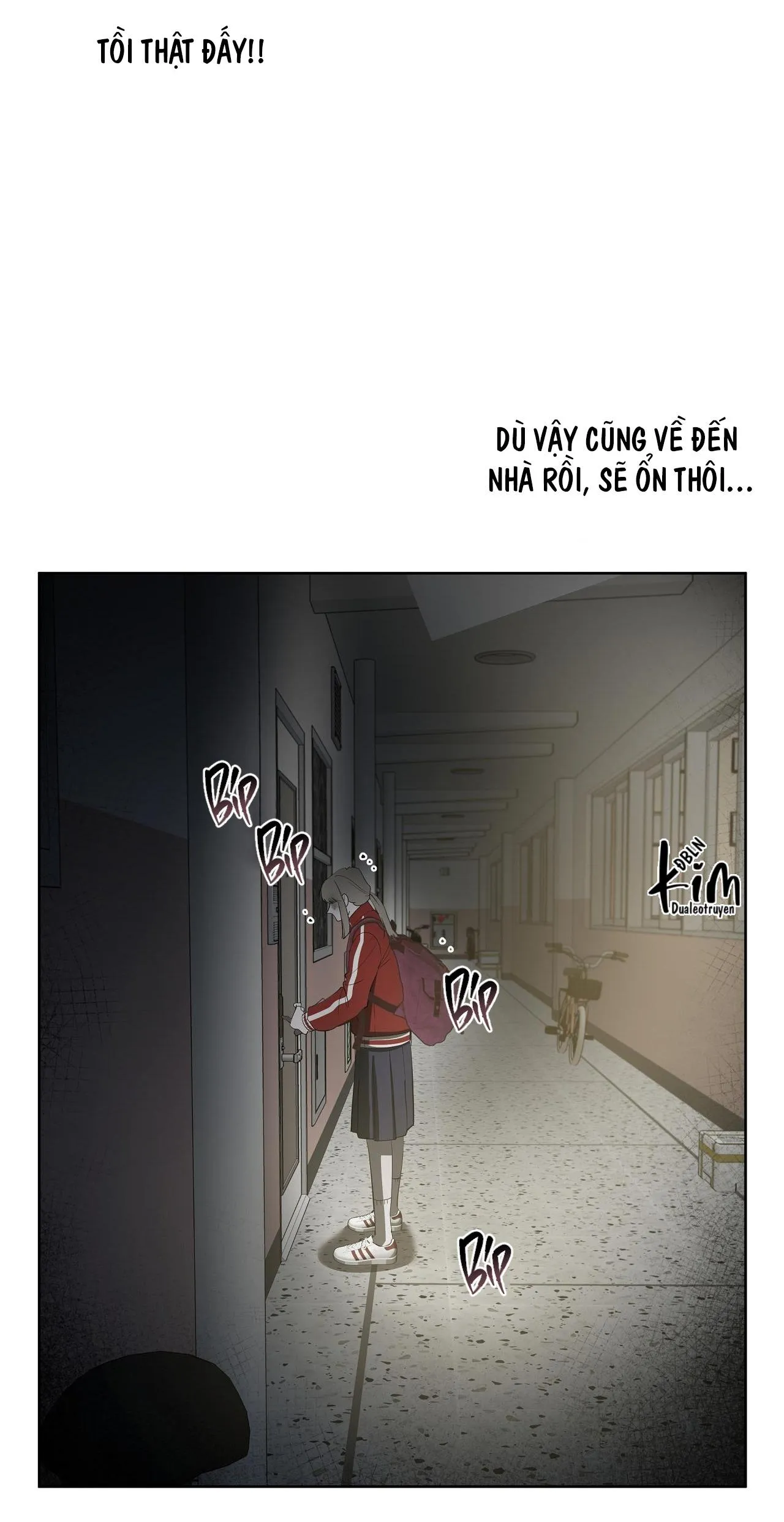 QUÁI THÚ Chapter 16 Trang 5
