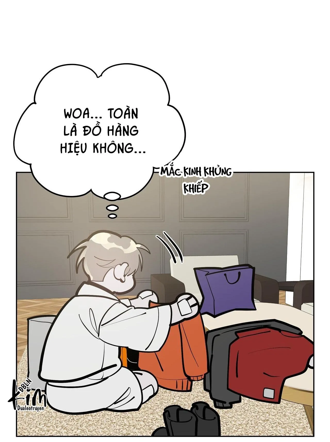 QUÁI THÚ Chapter 16 Trang 14