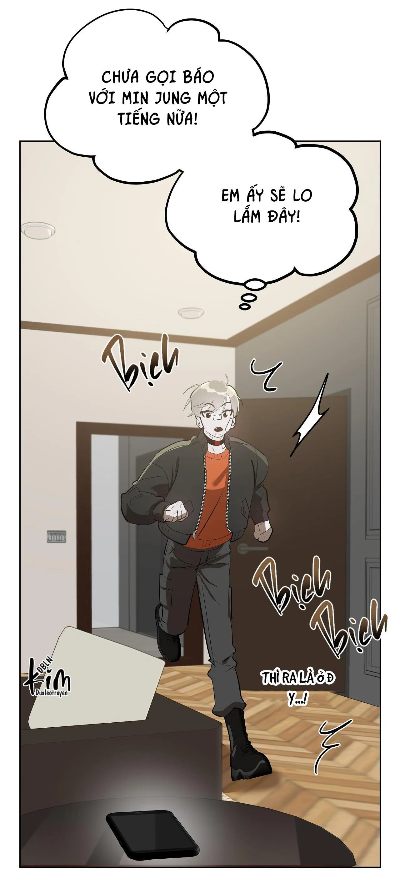 QUÁI THÚ Chapter 16 Trang 22