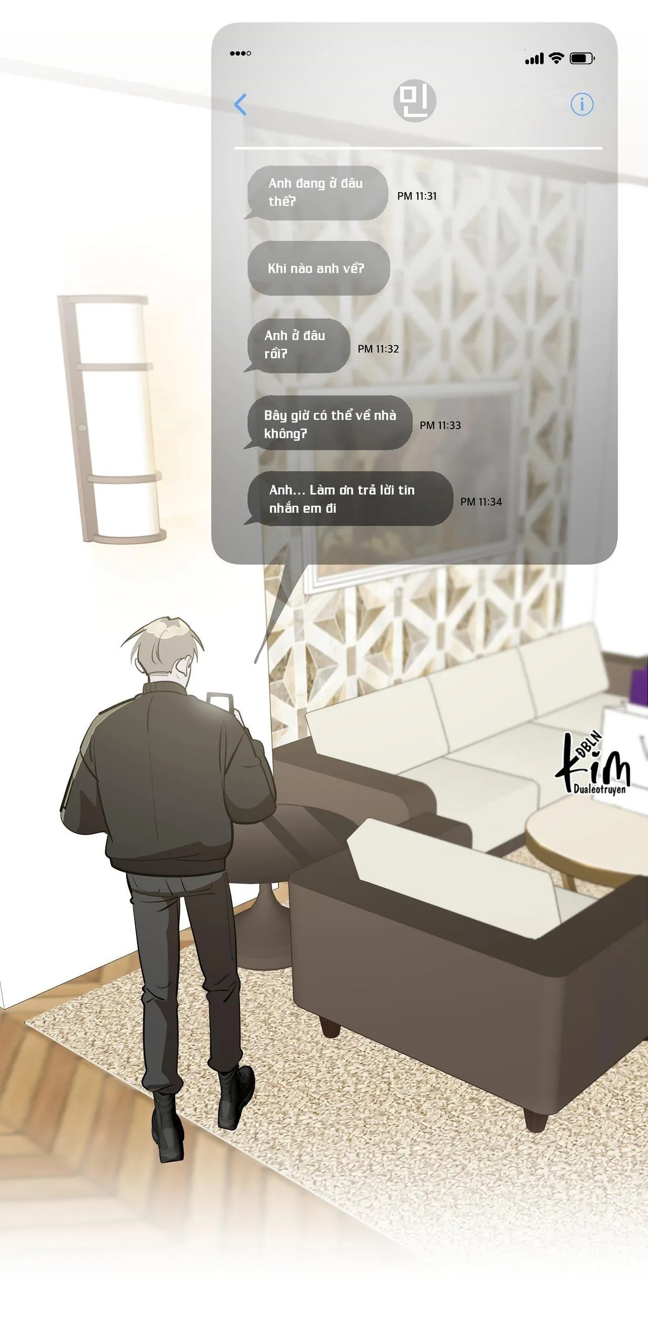 QUÁI THÚ Chapter 16 Trang 25