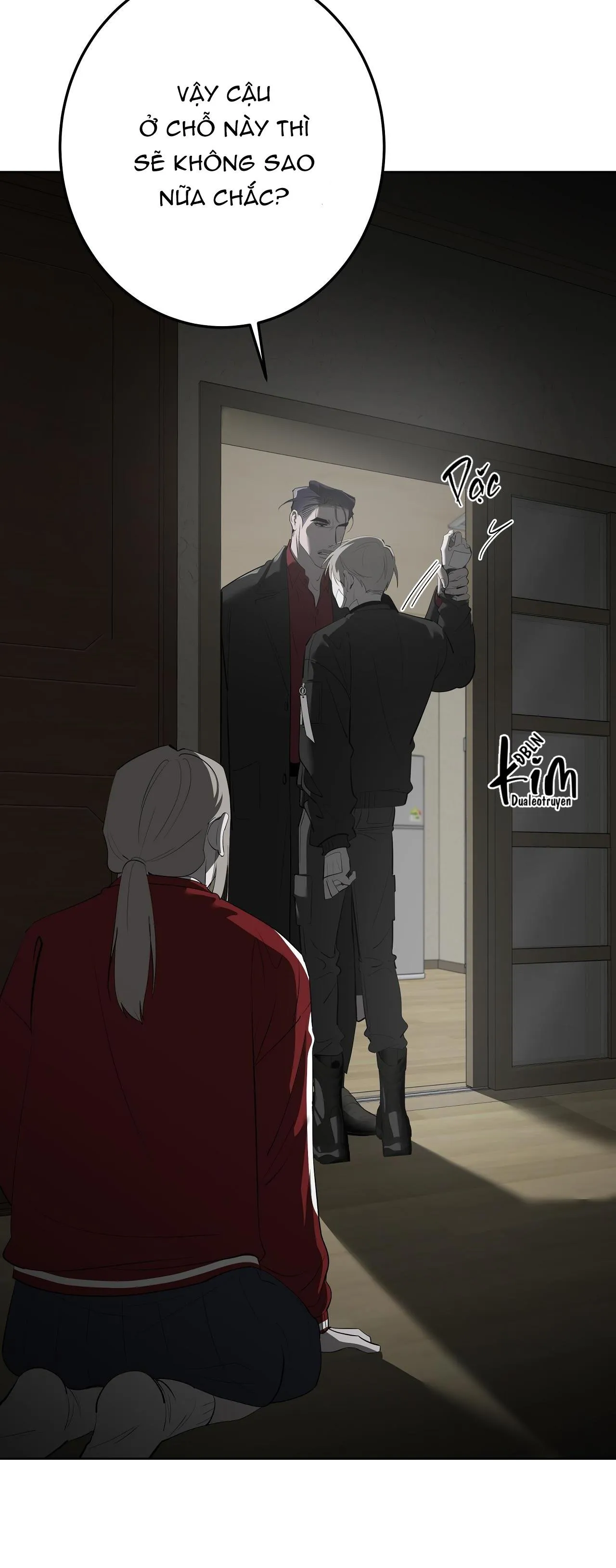 QUÁI THÚ Chapter 17 Trang 6